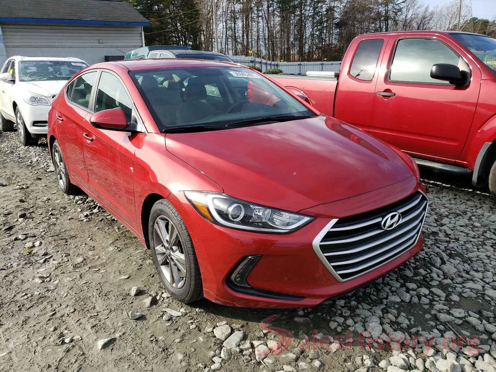 5NPD84LF2HH021268 2017 HYUNDAI ELANTRA