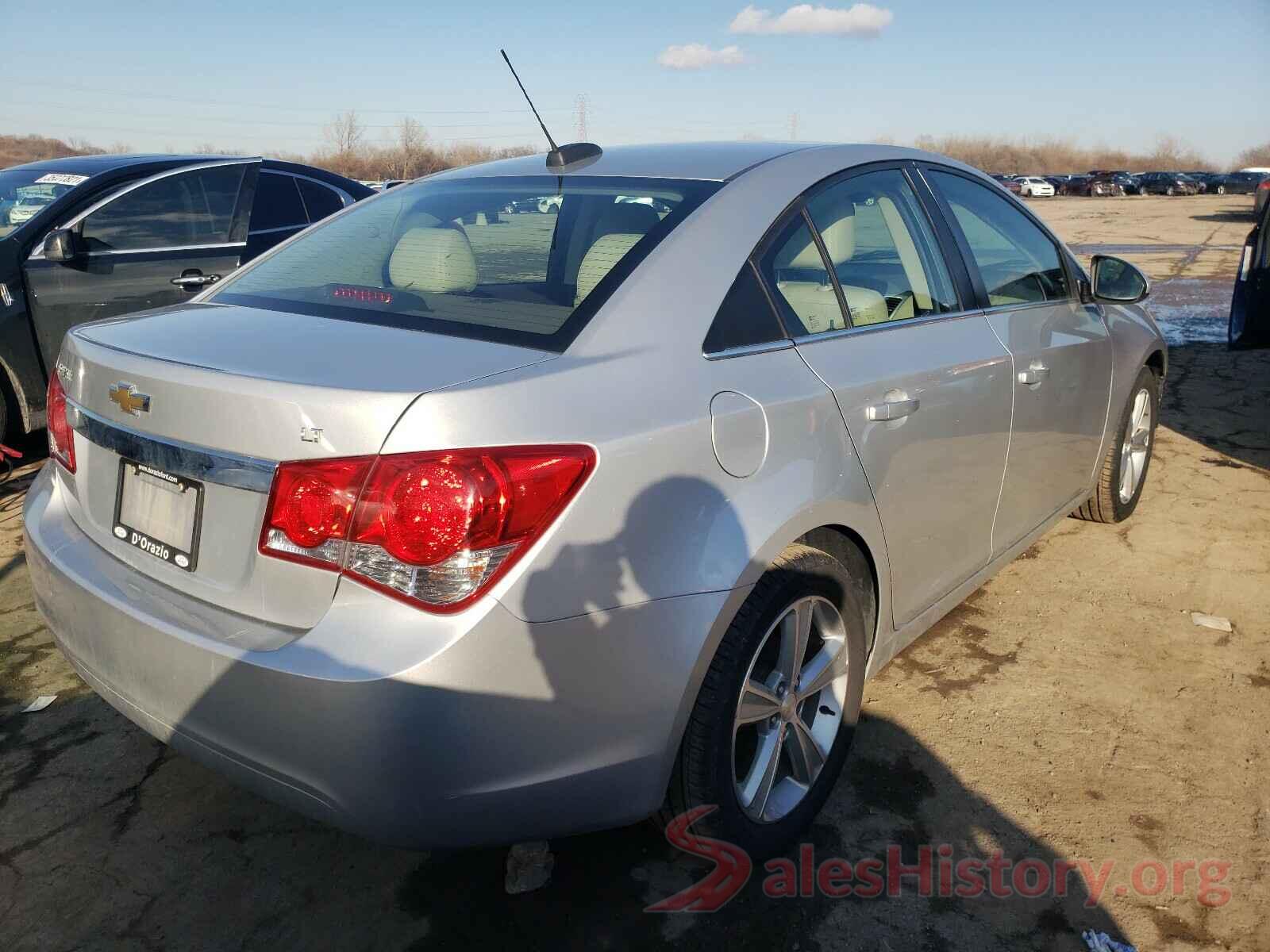 1G1PF5SBXG7129155 2016 CHEVROLET CRUZE