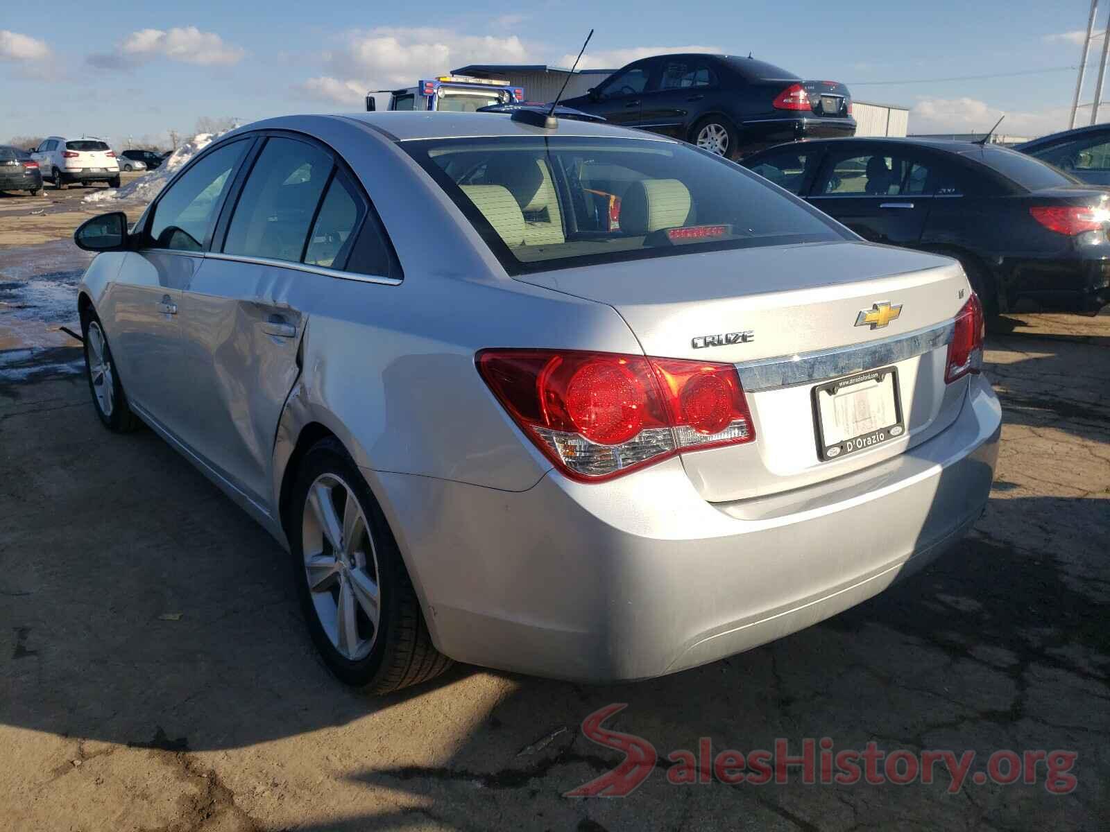 1G1PF5SBXG7129155 2016 CHEVROLET CRUZE