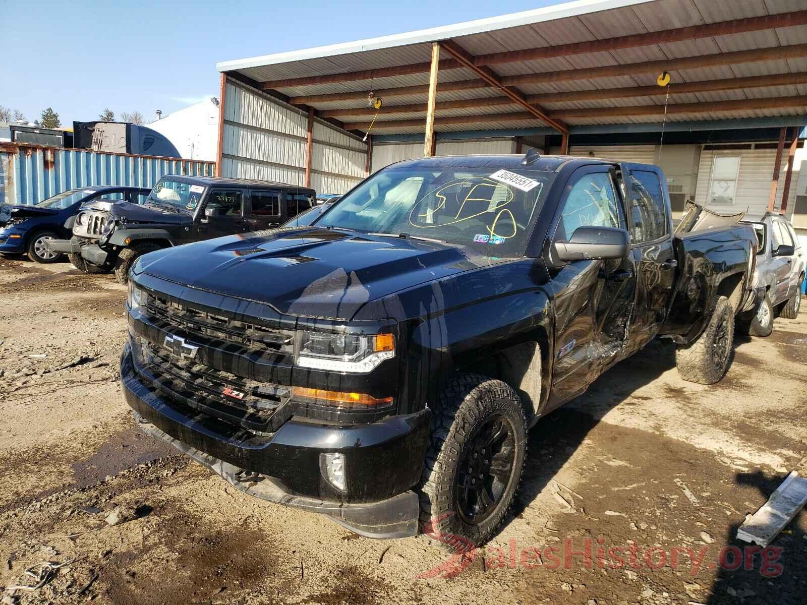 2GCVKPEC2K1181699 2019 CHEVROLET SILVERADO