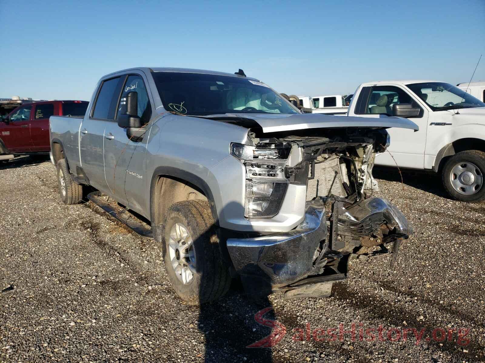 1GC4YNE75LF246458 2020 CHEVROLET SILVERADO