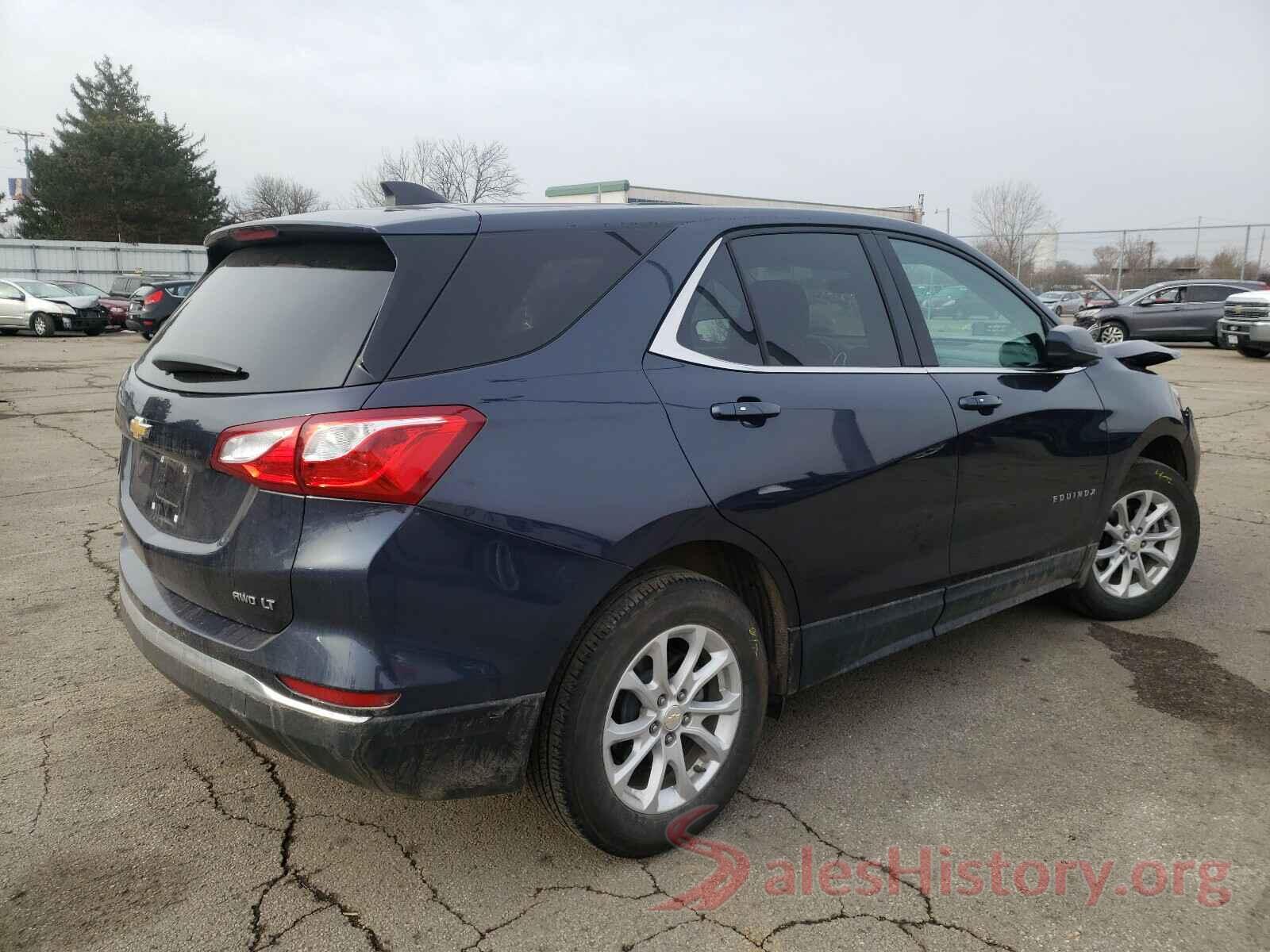 3GNAXUEV7KL271498 2019 CHEVROLET EQUINOX