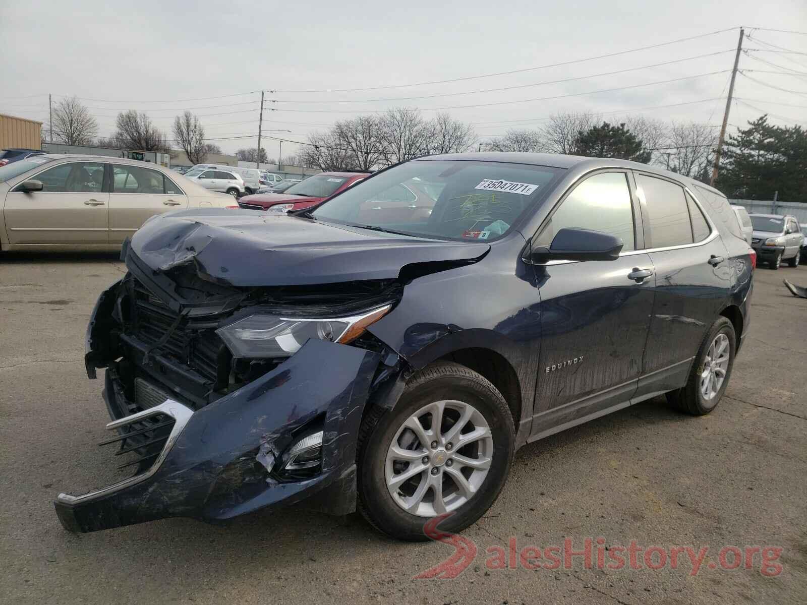 3GNAXUEV7KL271498 2019 CHEVROLET EQUINOX