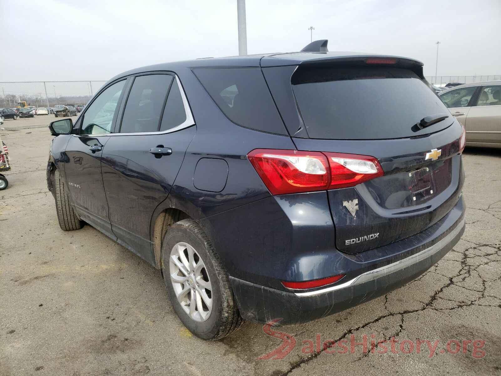 3GNAXUEV7KL271498 2019 CHEVROLET EQUINOX