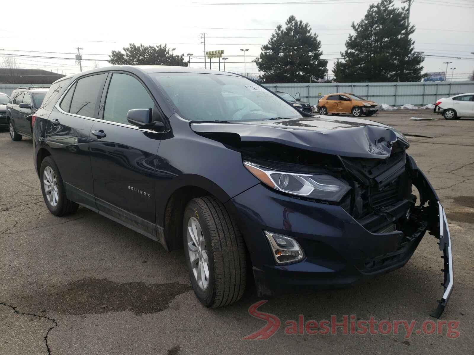 3GNAXUEV7KL271498 2019 CHEVROLET EQUINOX