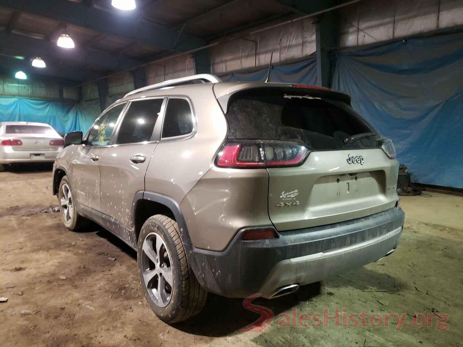 1C4PJMDX6KD200578 2019 JEEP CHEROKEE