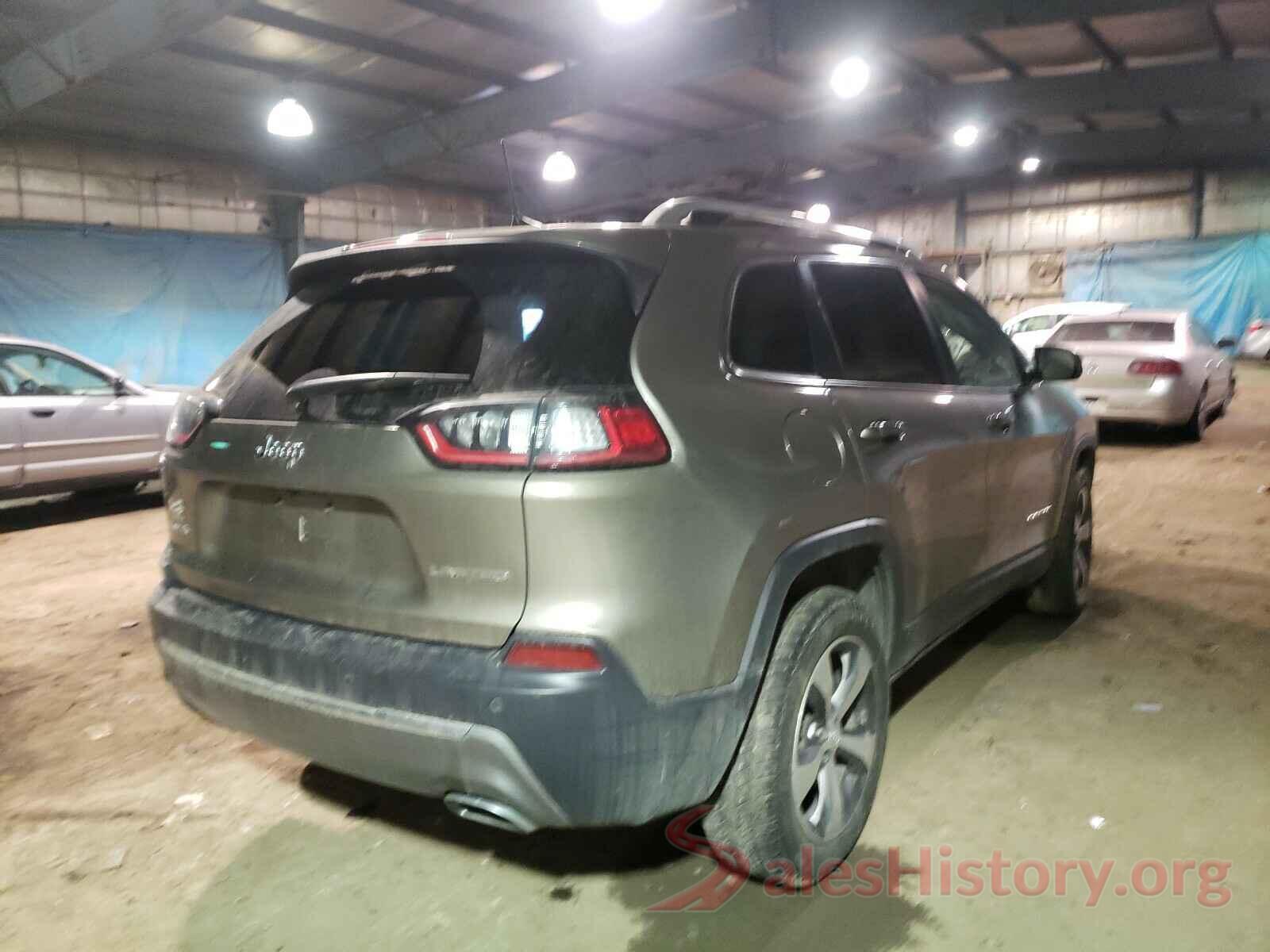 1C4PJMDX6KD200578 2019 JEEP CHEROKEE