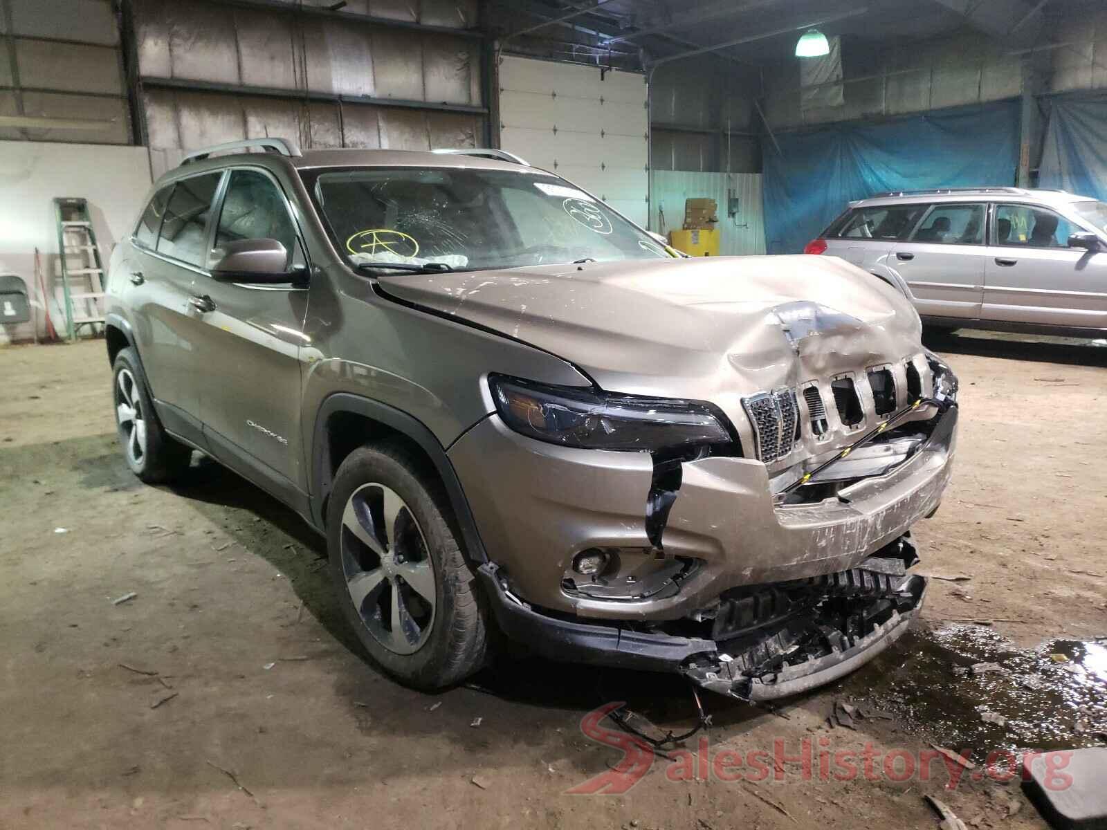 1C4PJMDX6KD200578 2019 JEEP CHEROKEE