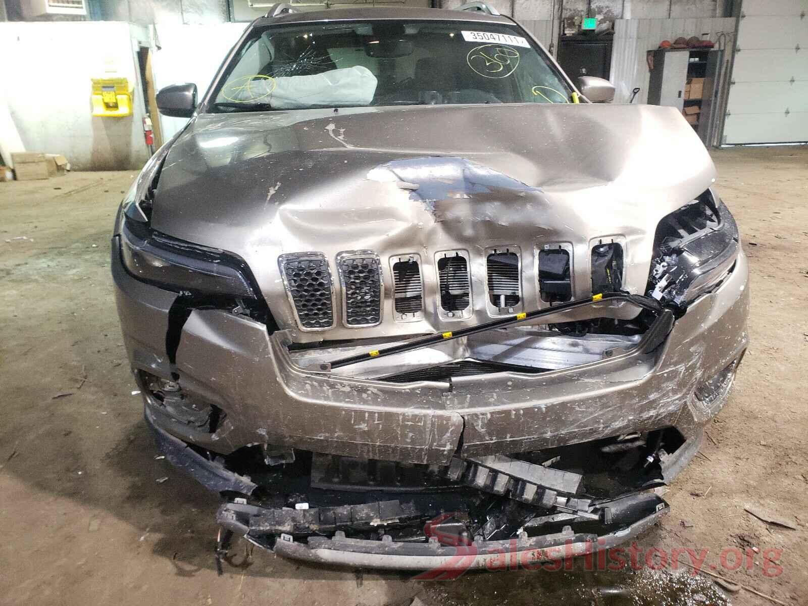 1C4PJMDX6KD200578 2019 JEEP CHEROKEE