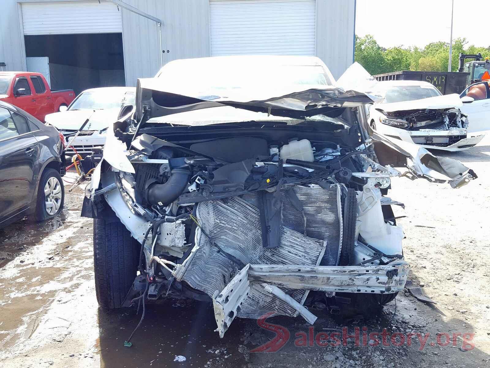 1GNERFKW5JJ251728 2018 CHEVROLET TRAVERSE