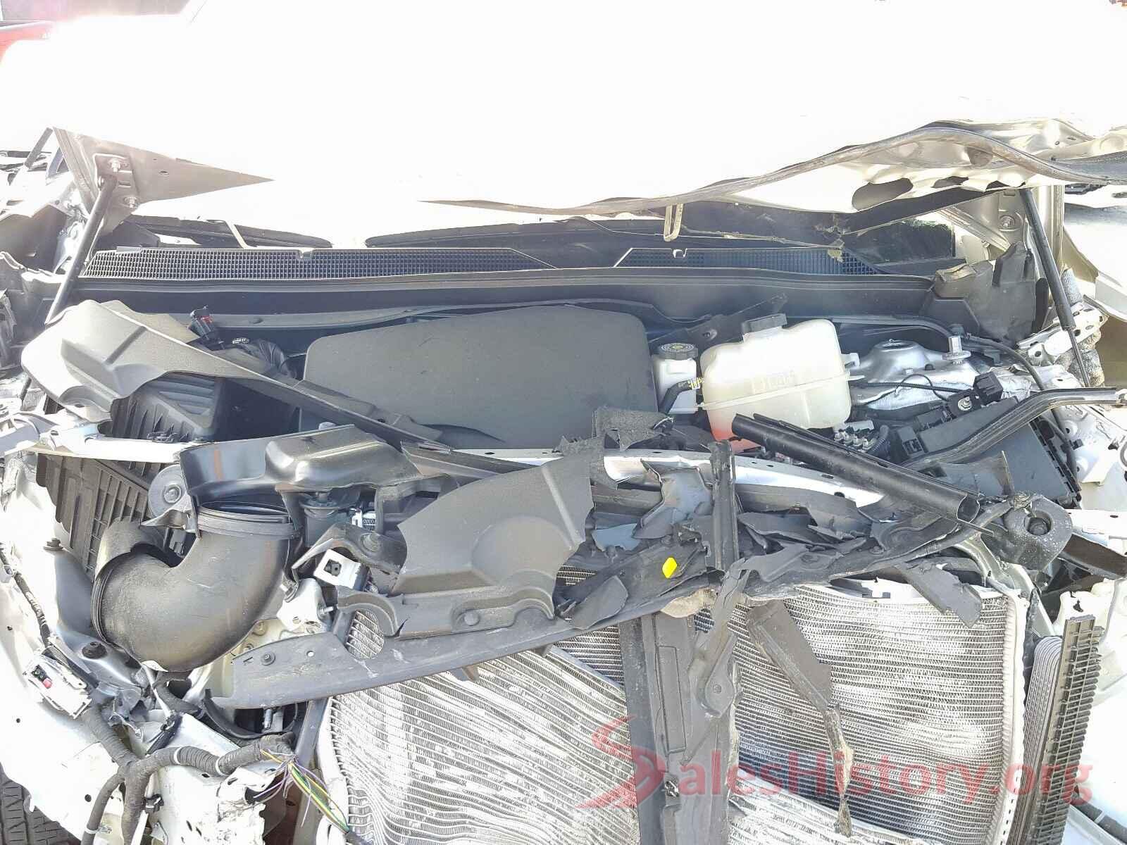 1GNERFKW5JJ251728 2018 CHEVROLET TRAVERSE