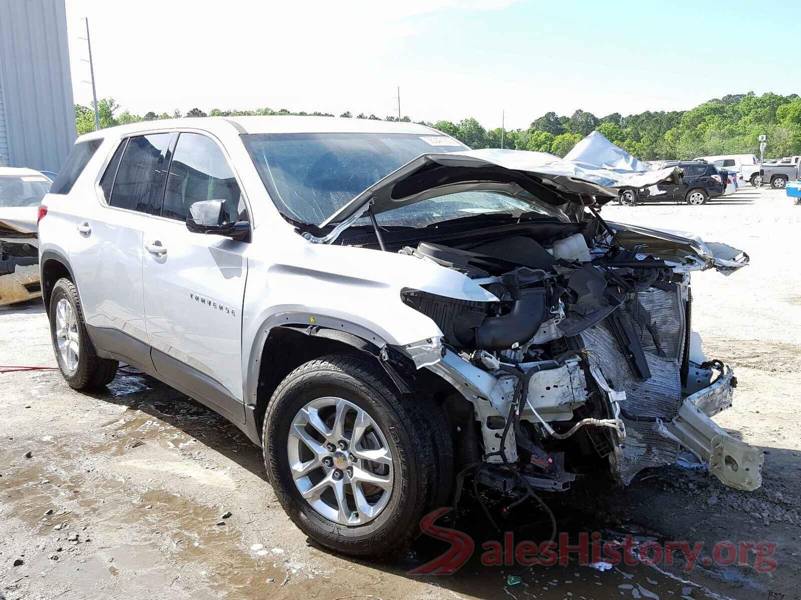 1GNERFKW5JJ251728 2018 CHEVROLET TRAVERSE