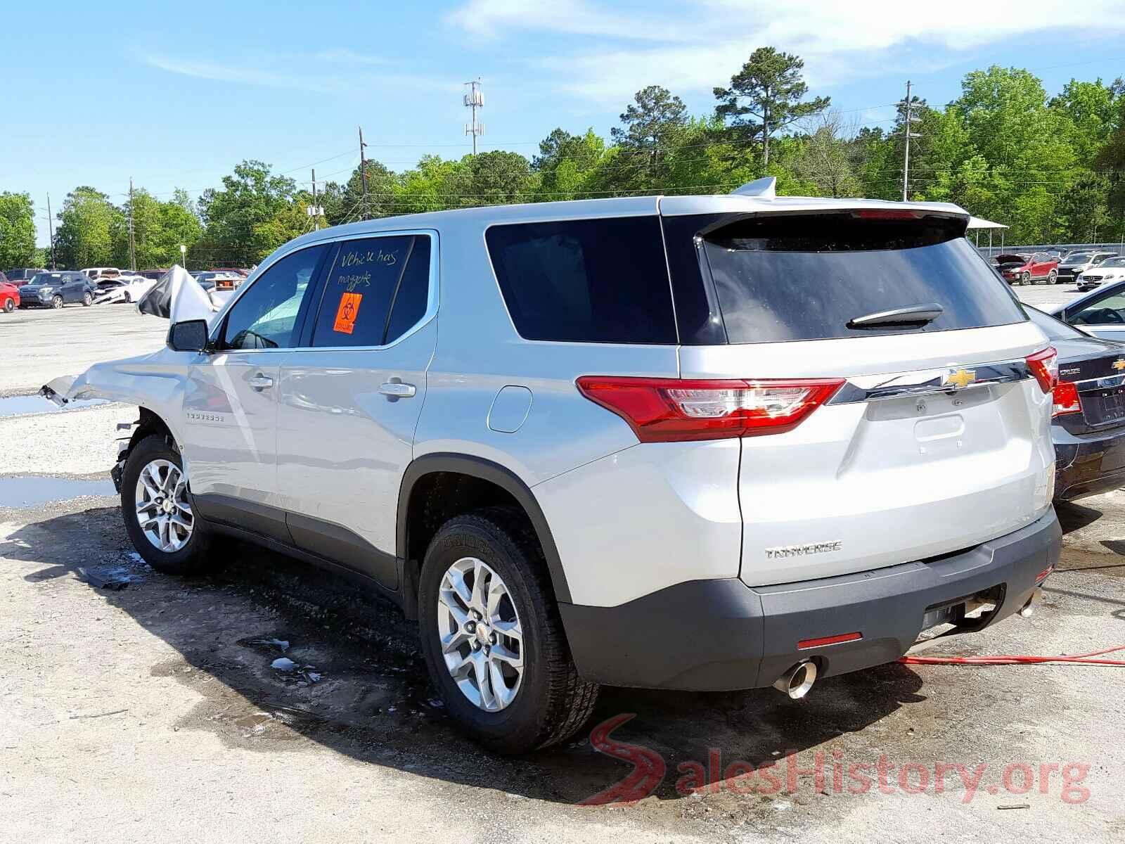 1GNERFKW5JJ251728 2018 CHEVROLET TRAVERSE