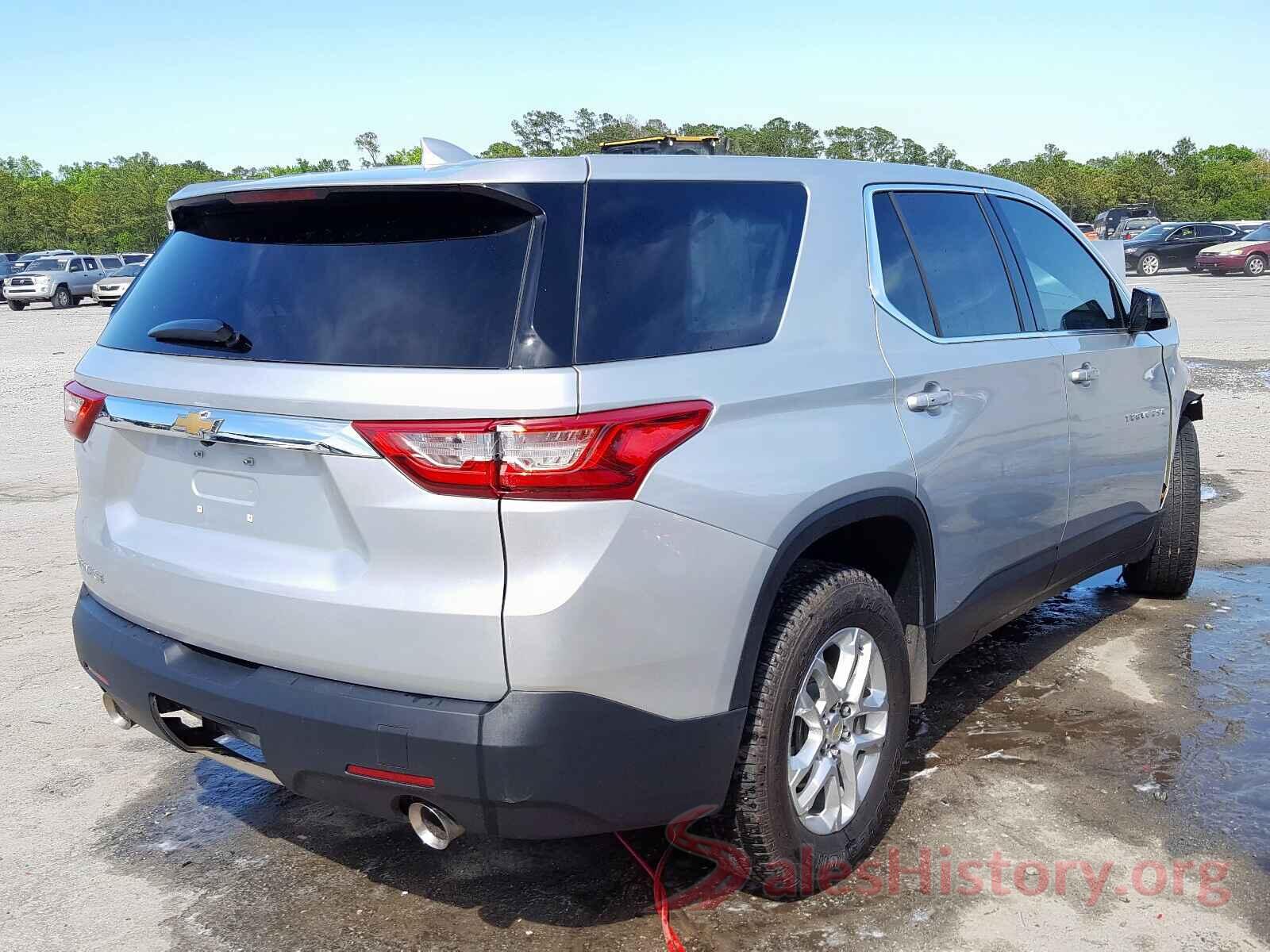 1GNERFKW5JJ251728 2018 CHEVROLET TRAVERSE