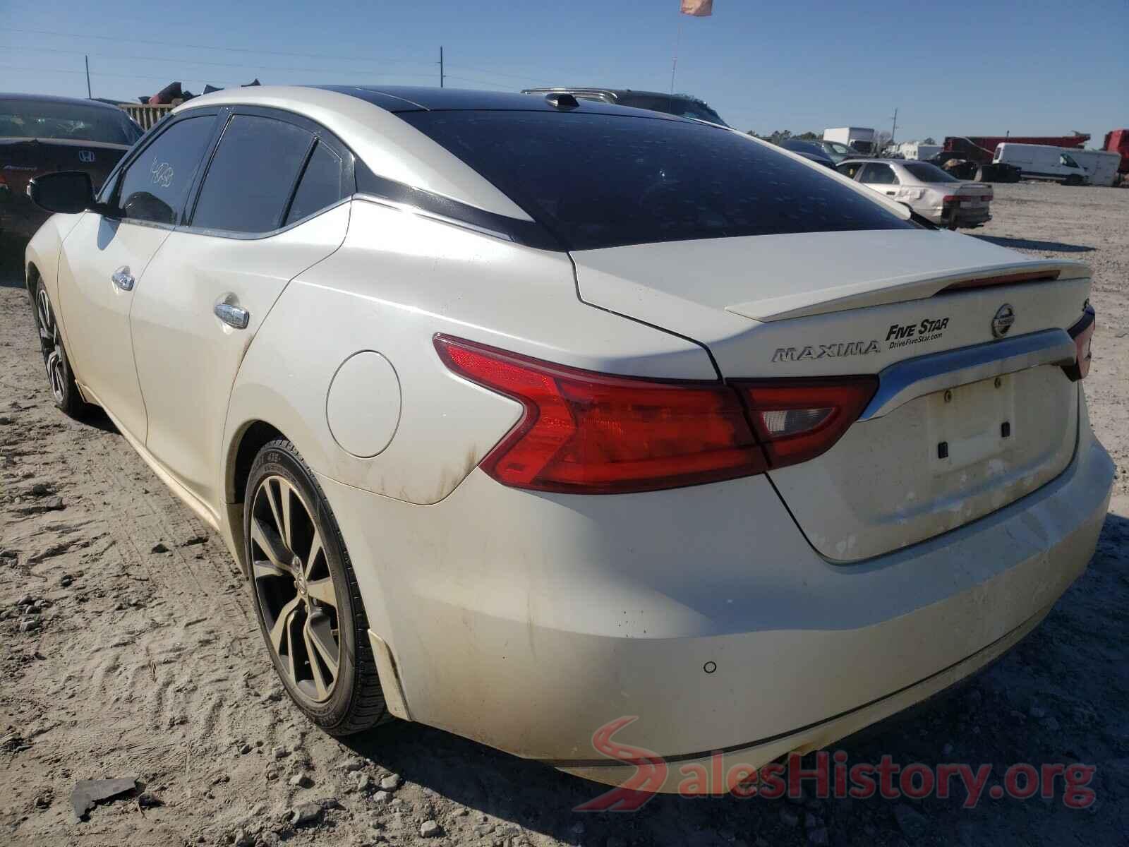 1N4AA6AP6GC406508 2016 NISSAN MAXIMA