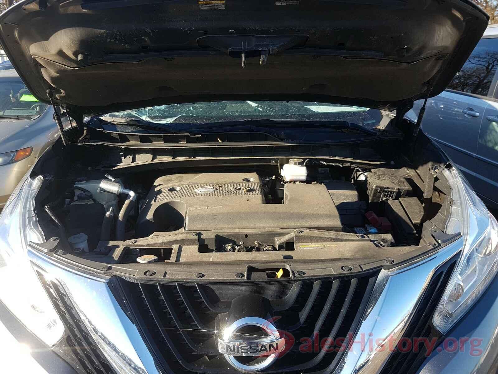 5N1AZ2MH8HN168582 2017 NISSAN MURANO