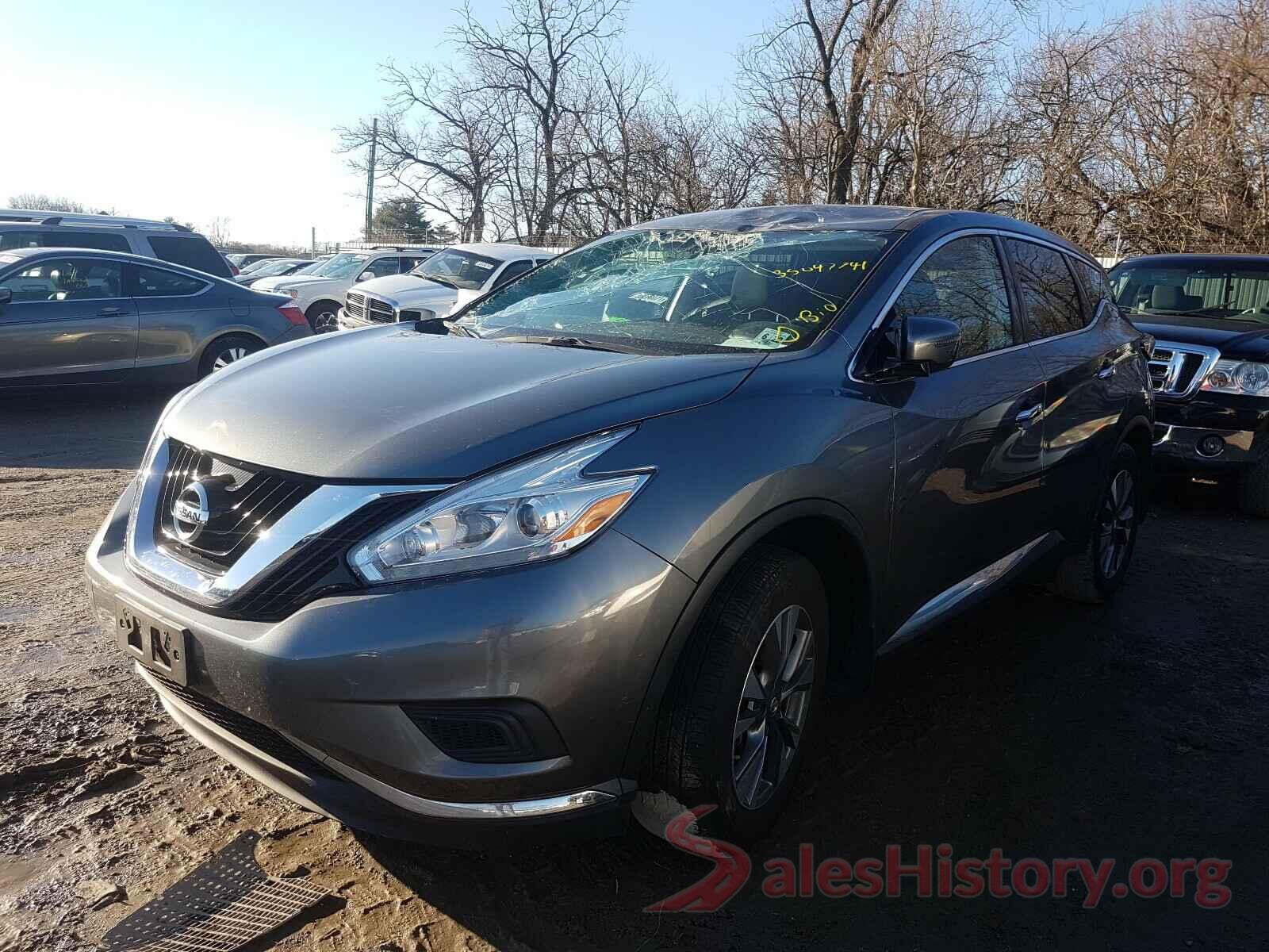 5N1AZ2MH8HN168582 2017 NISSAN MURANO