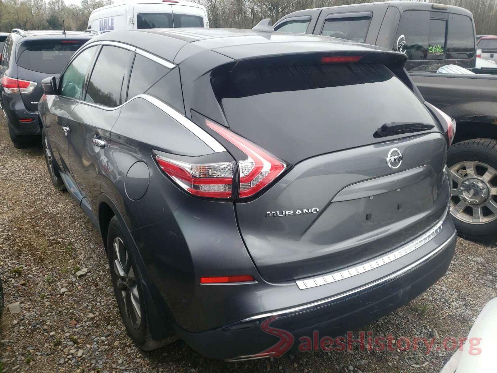 5N1AZ2MH8HN168582 2017 NISSAN MURANO