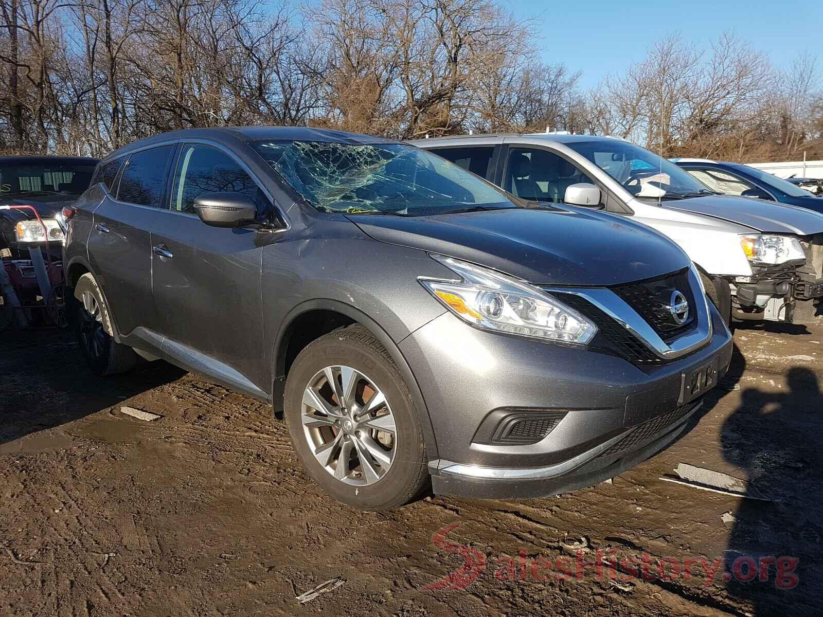 5N1AZ2MH8HN168582 2017 NISSAN MURANO