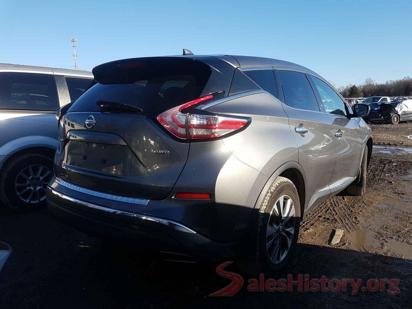 5N1AZ2MH8HN168582 2017 NISSAN MURANO