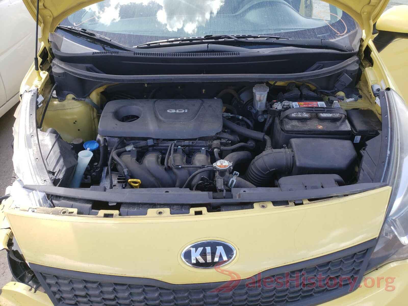 KNADM4A36G6554802 2016 KIA RIO