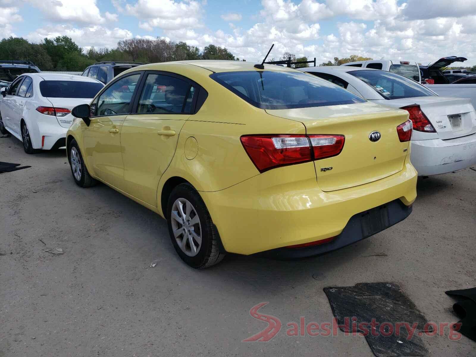 KNADM4A36G6554802 2016 KIA RIO