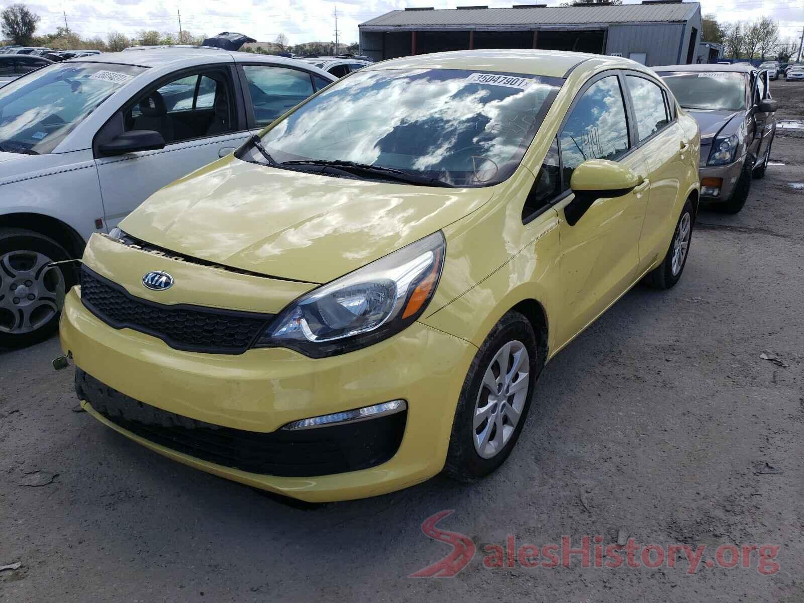 KNADM4A36G6554802 2016 KIA RIO