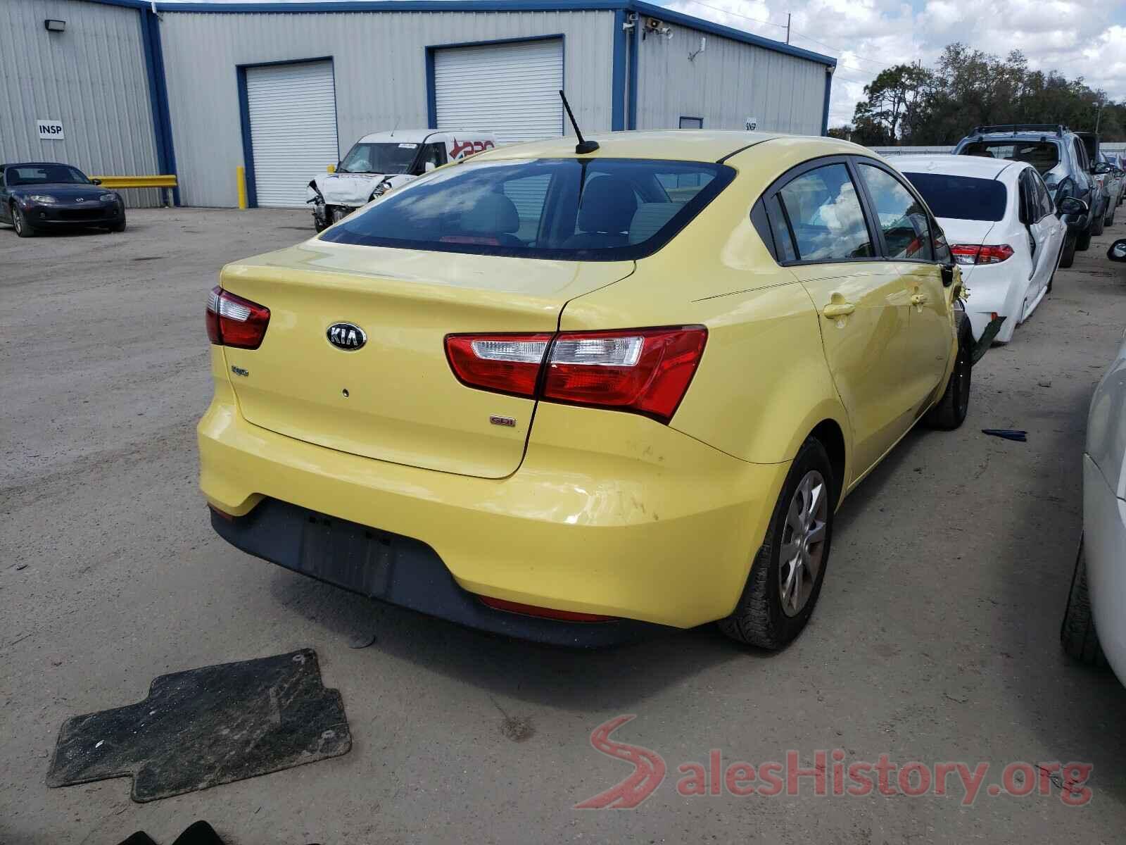 KNADM4A36G6554802 2016 KIA RIO