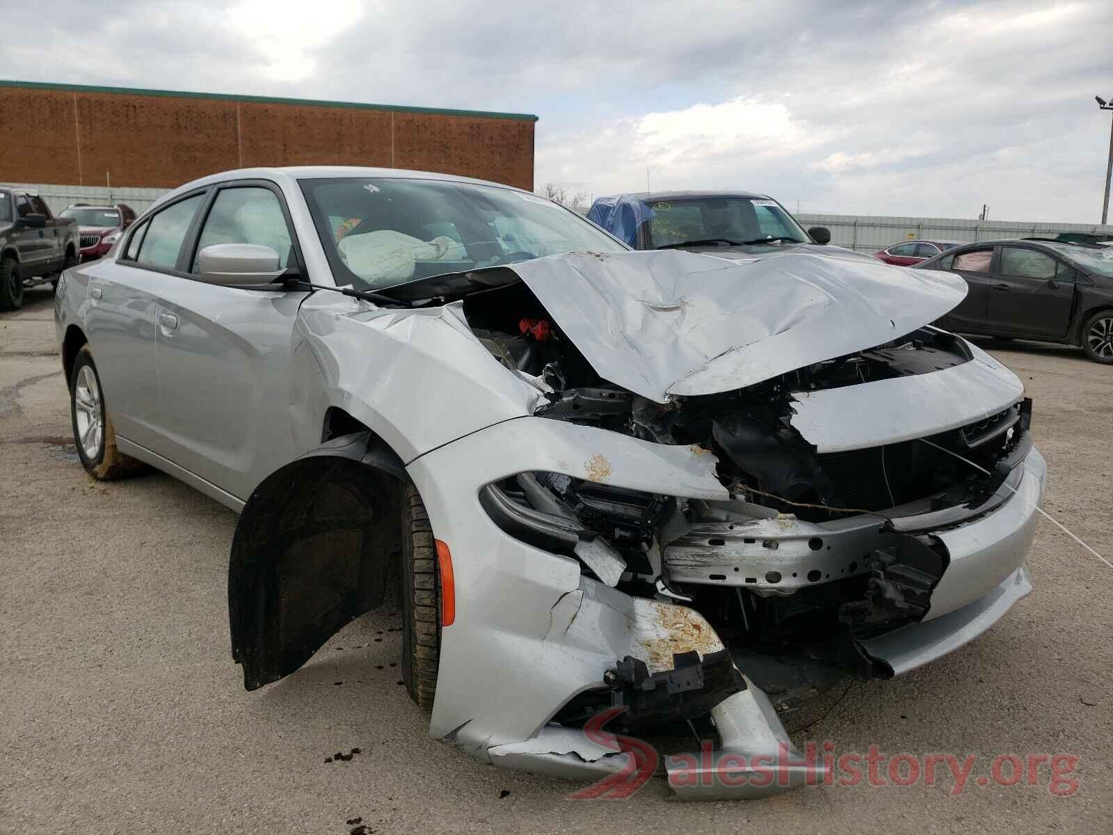 2C3CDXBG4KH729660 2019 DODGE CHARGER