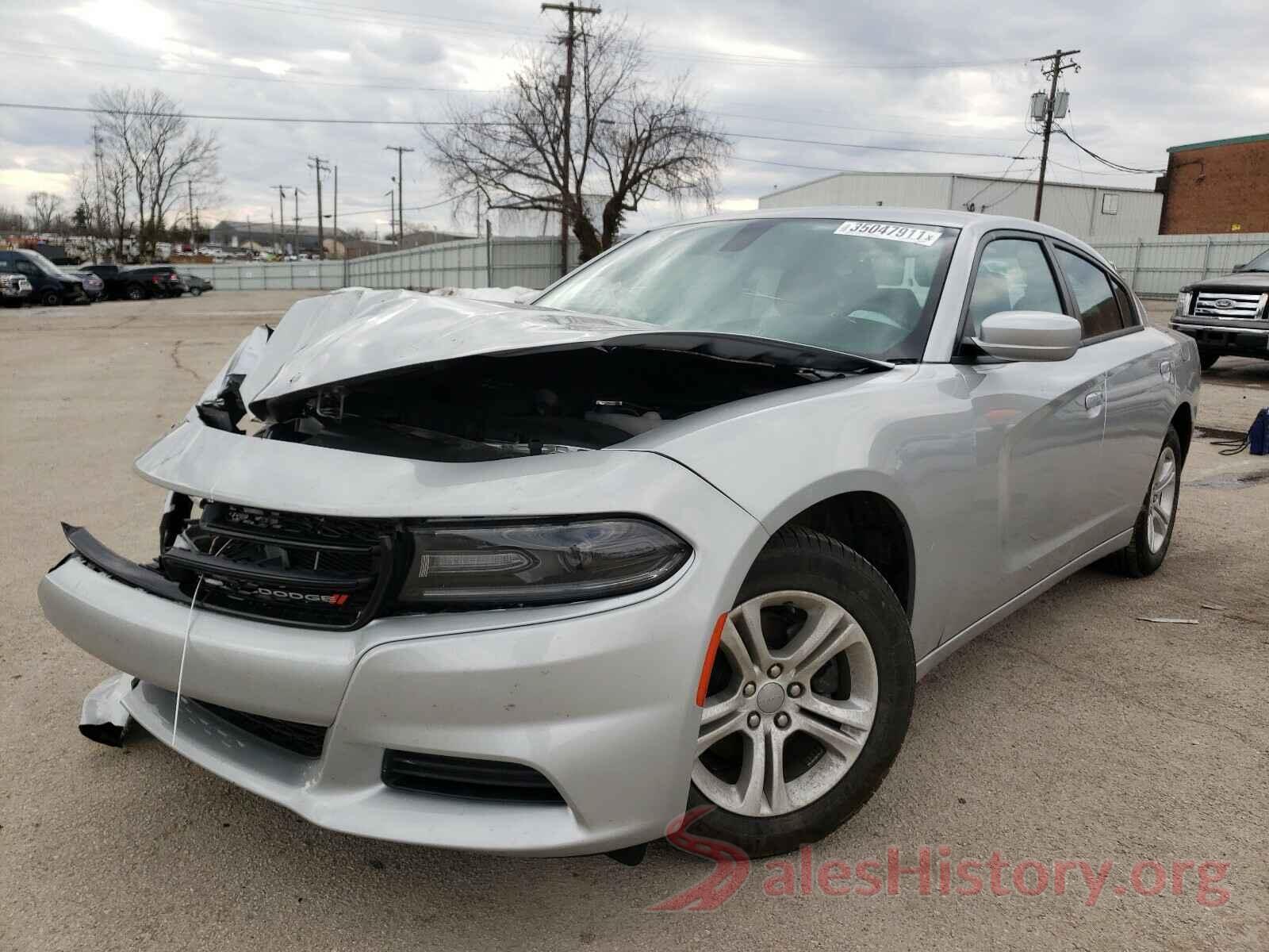 2C3CDXBG4KH729660 2019 DODGE CHARGER