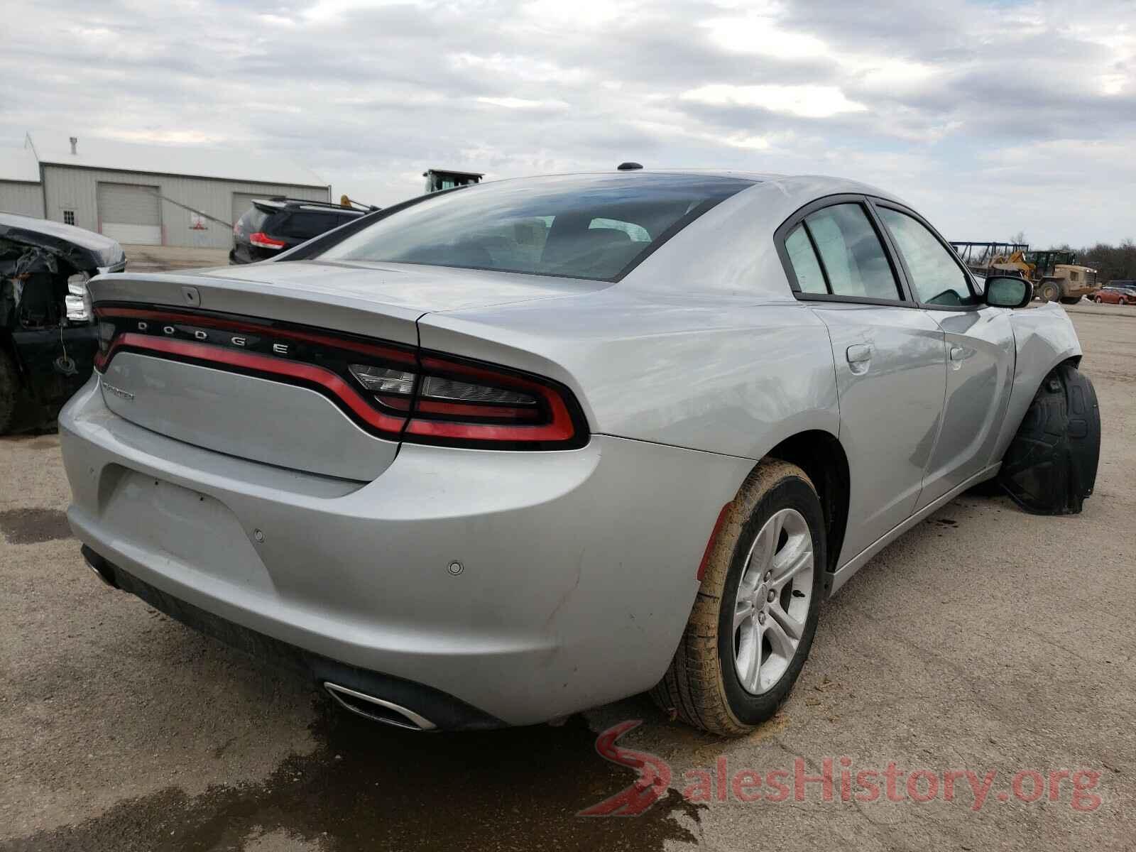 2C3CDXBG4KH729660 2019 DODGE CHARGER