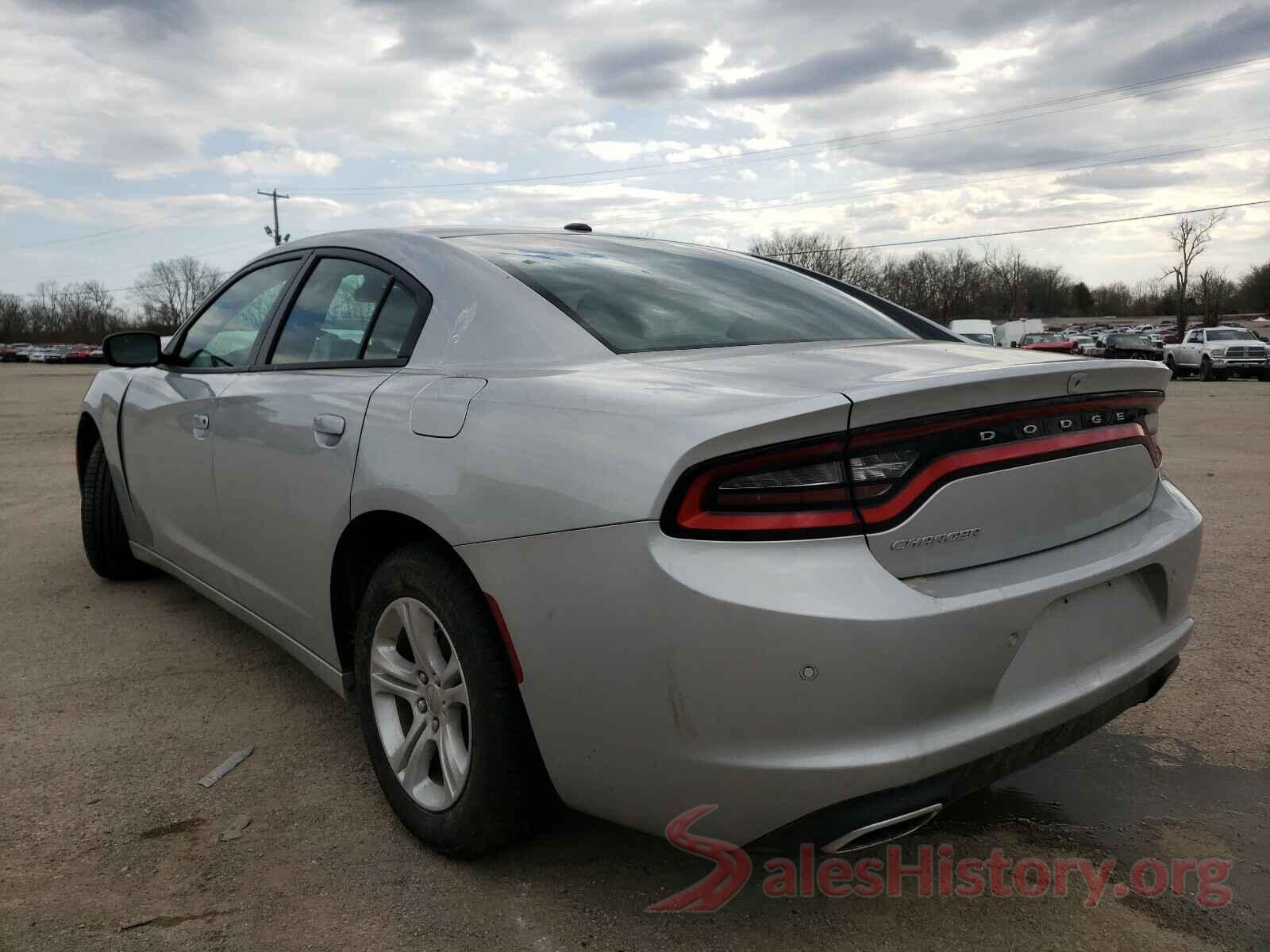 2C3CDXBG4KH729660 2019 DODGE CHARGER