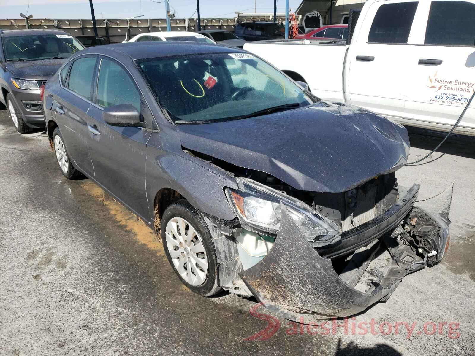 3N1AB7AP9KY258130 2019 NISSAN SENTRA