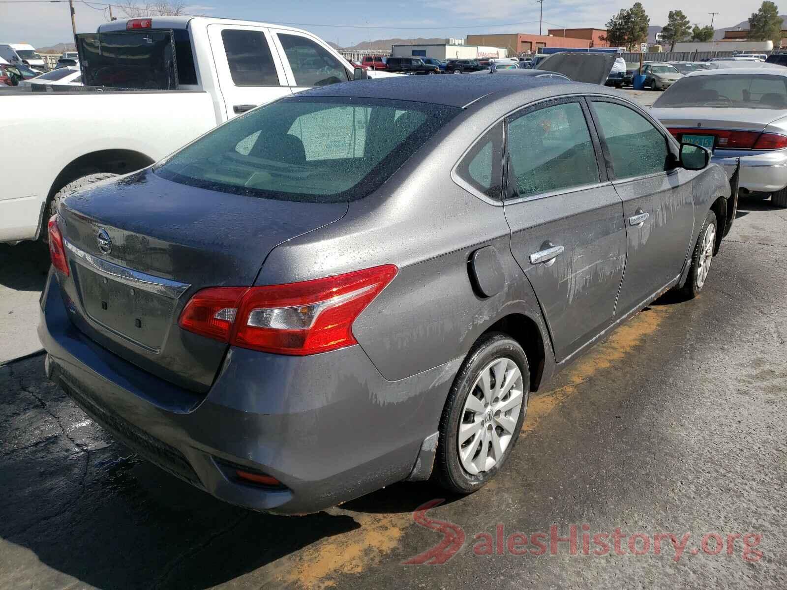 3N1AB7AP9KY258130 2019 NISSAN SENTRA