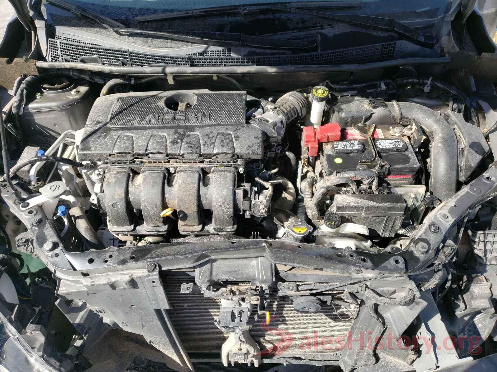 3N1AB7AP9KY258130 2019 NISSAN SENTRA