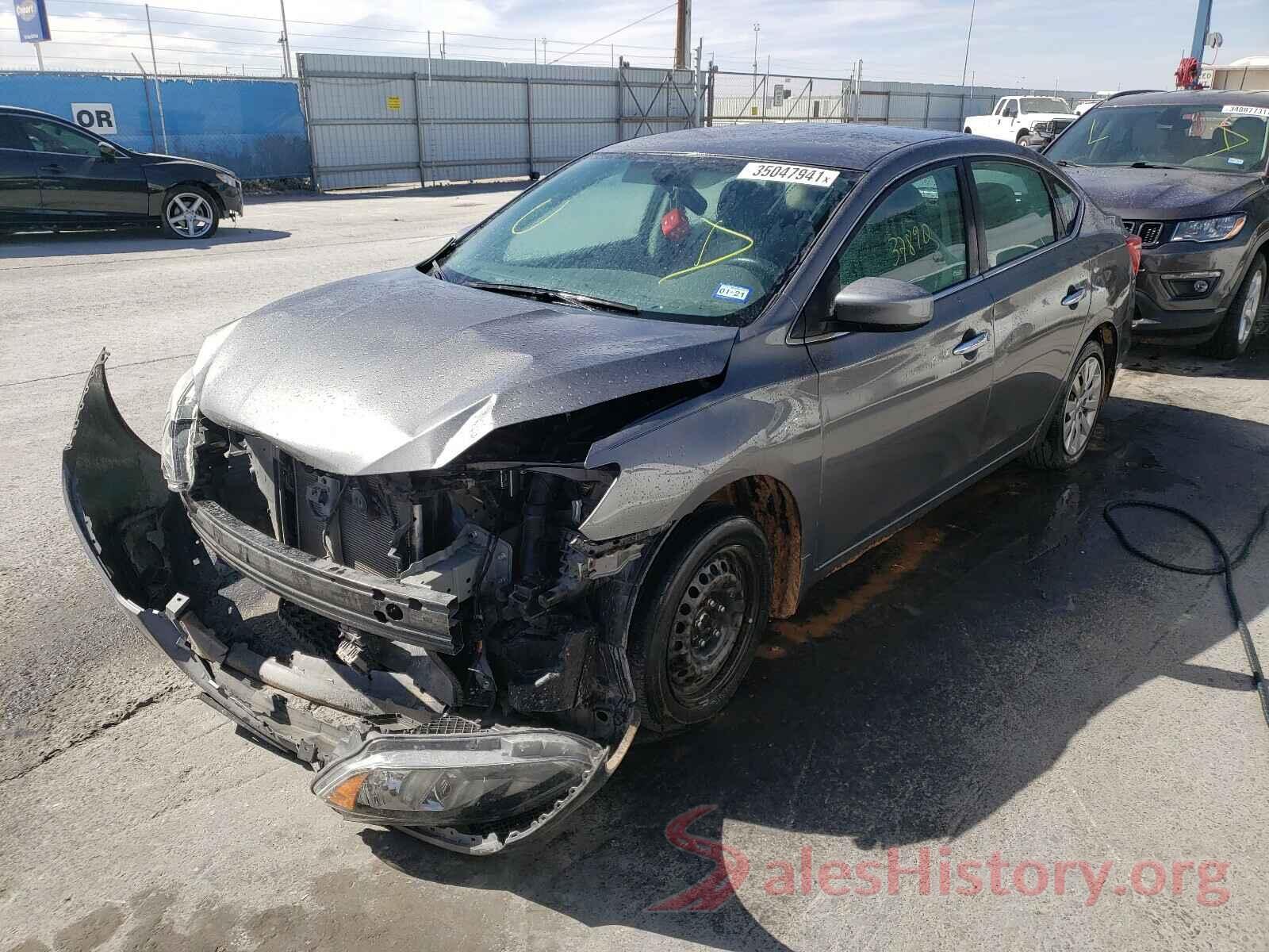 3N1AB7AP9KY258130 2019 NISSAN SENTRA