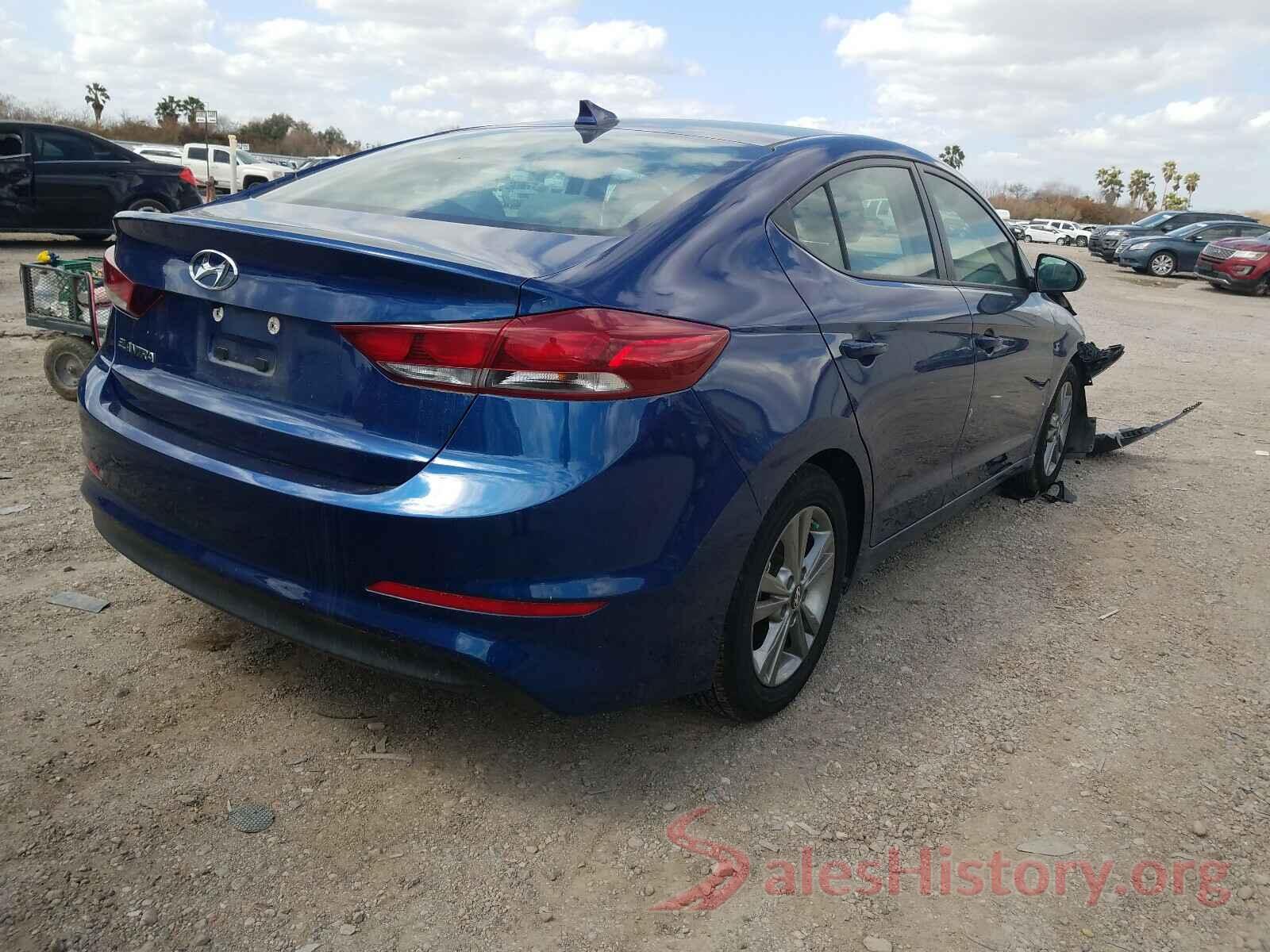 5NPD84LF5JH363299 2018 HYUNDAI ELANTRA