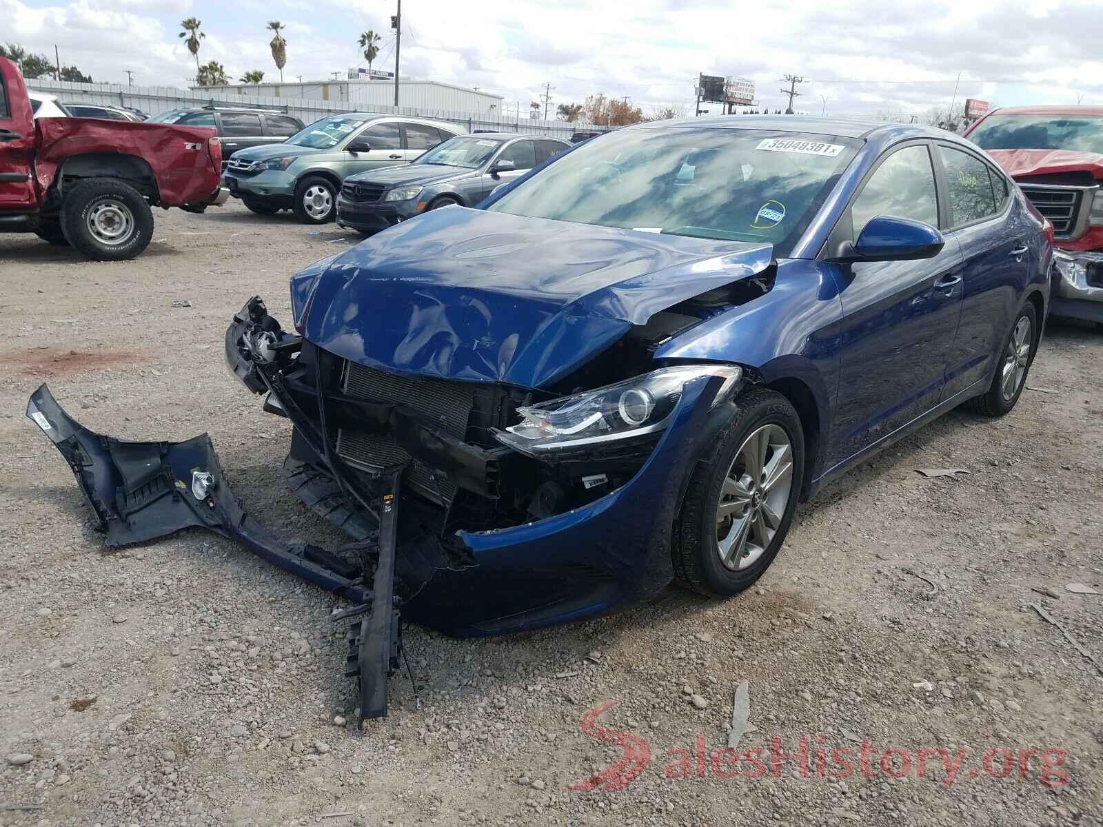 5NPD84LF5JH363299 2018 HYUNDAI ELANTRA