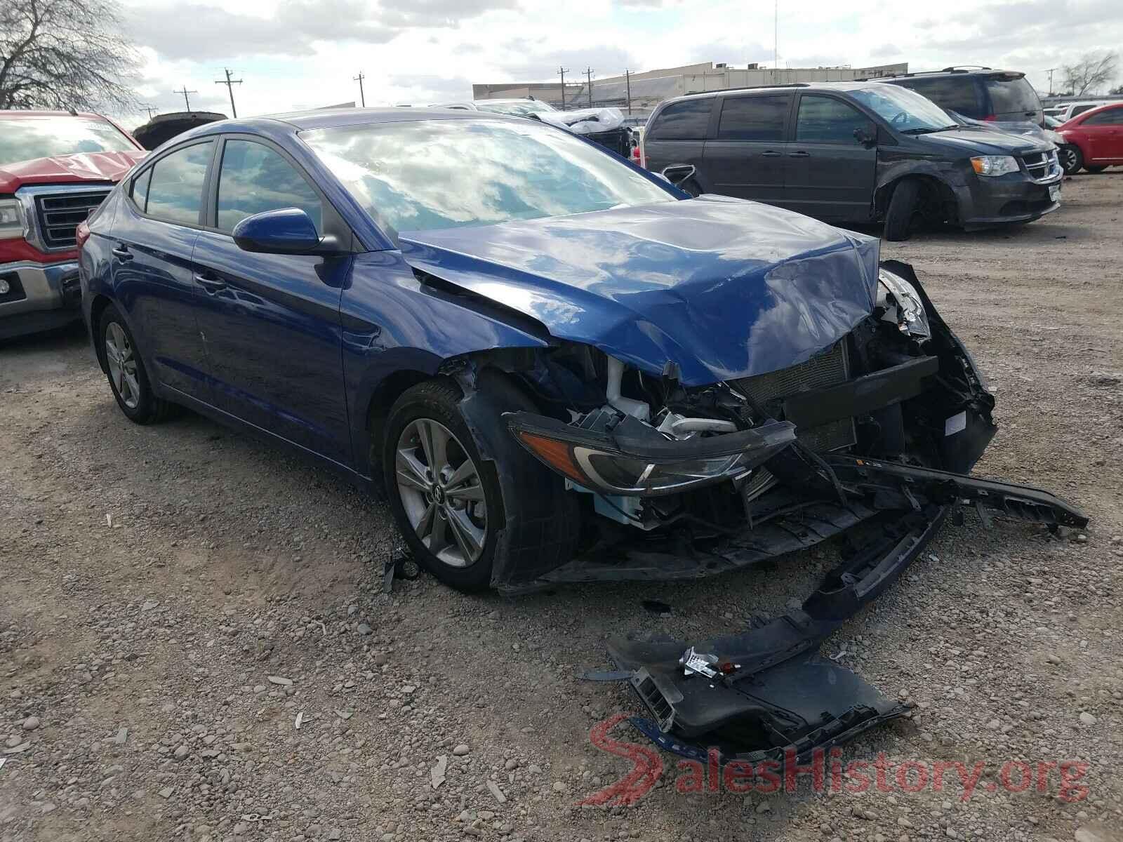 5NPD84LF5JH363299 2018 HYUNDAI ELANTRA