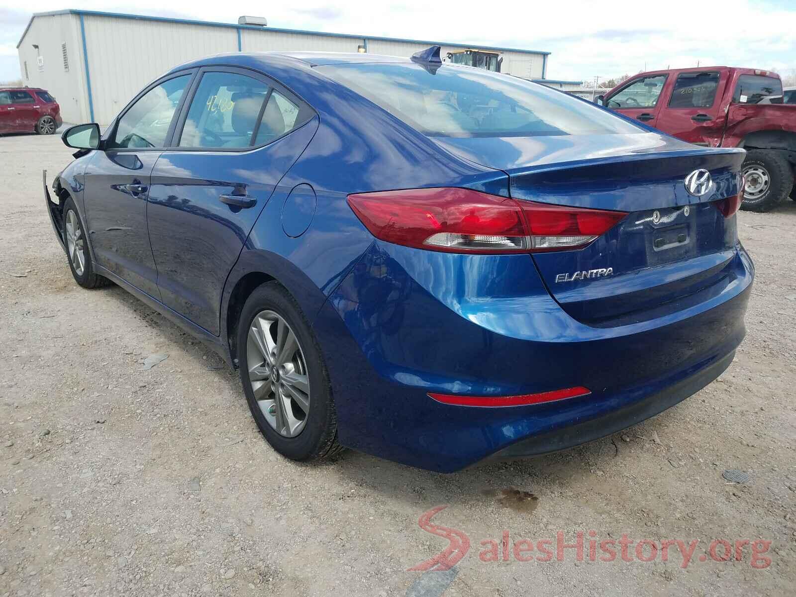 5NPD84LF5JH363299 2018 HYUNDAI ELANTRA