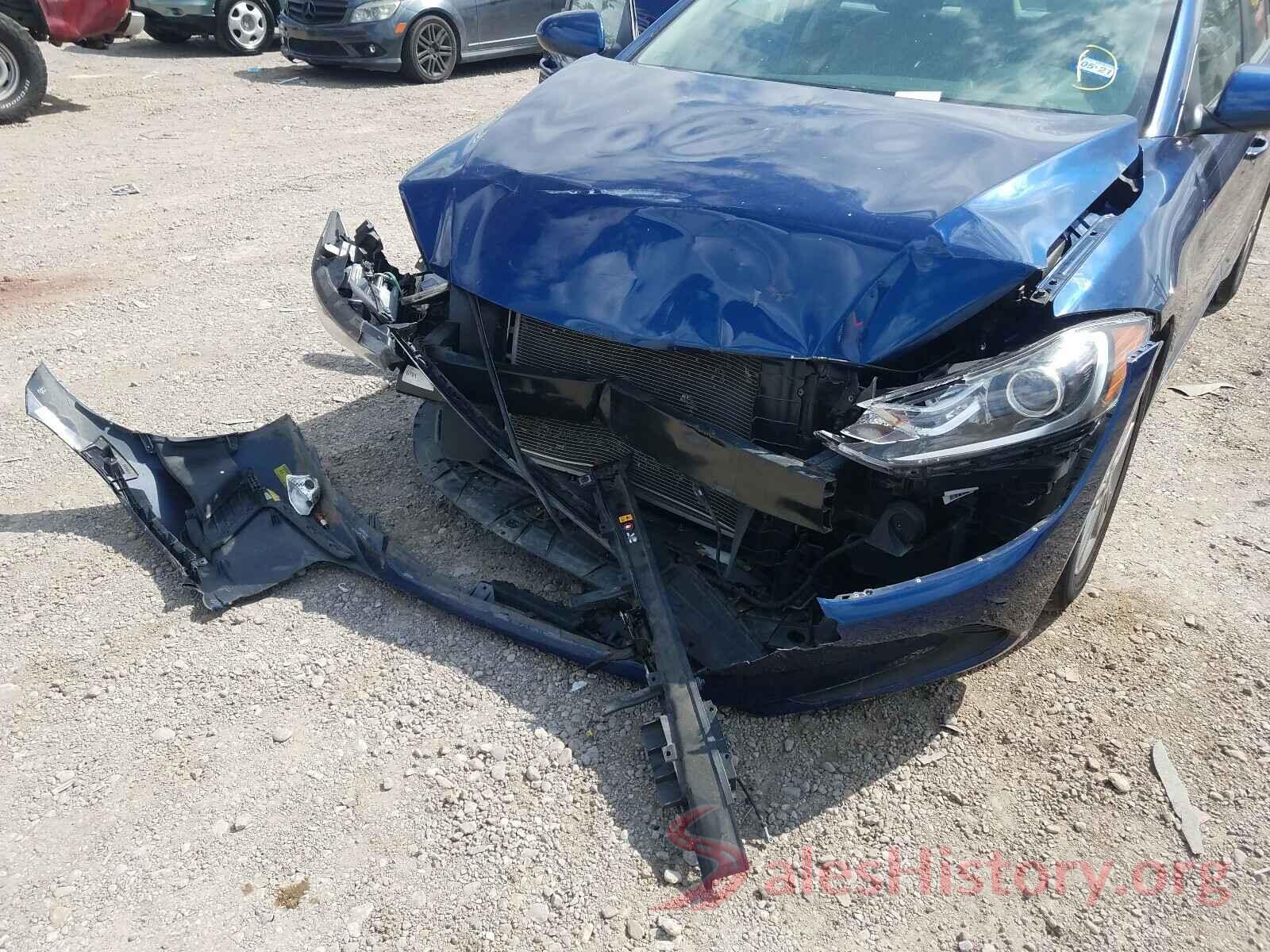 5NPD84LF5JH363299 2018 HYUNDAI ELANTRA