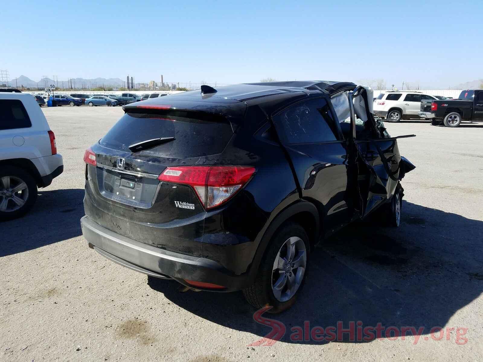 3CZRU5H36KG714330 2019 HONDA HR-V