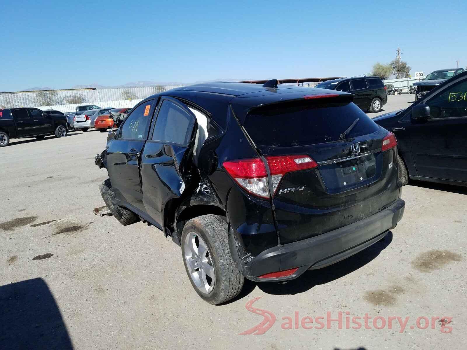 3CZRU5H36KG714330 2019 HONDA HR-V