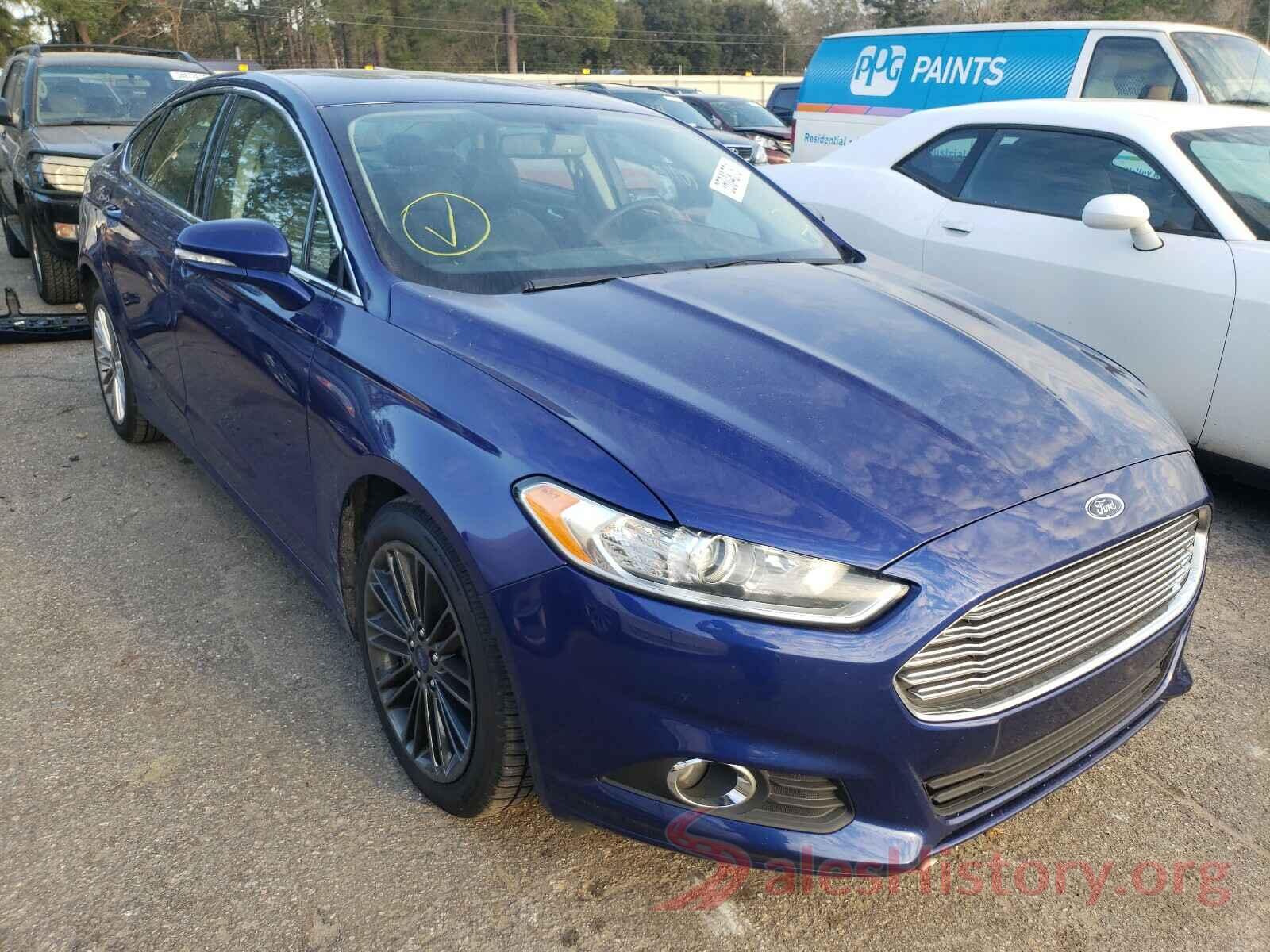 3FA6P0T95GR295600 2016 FORD FUSION