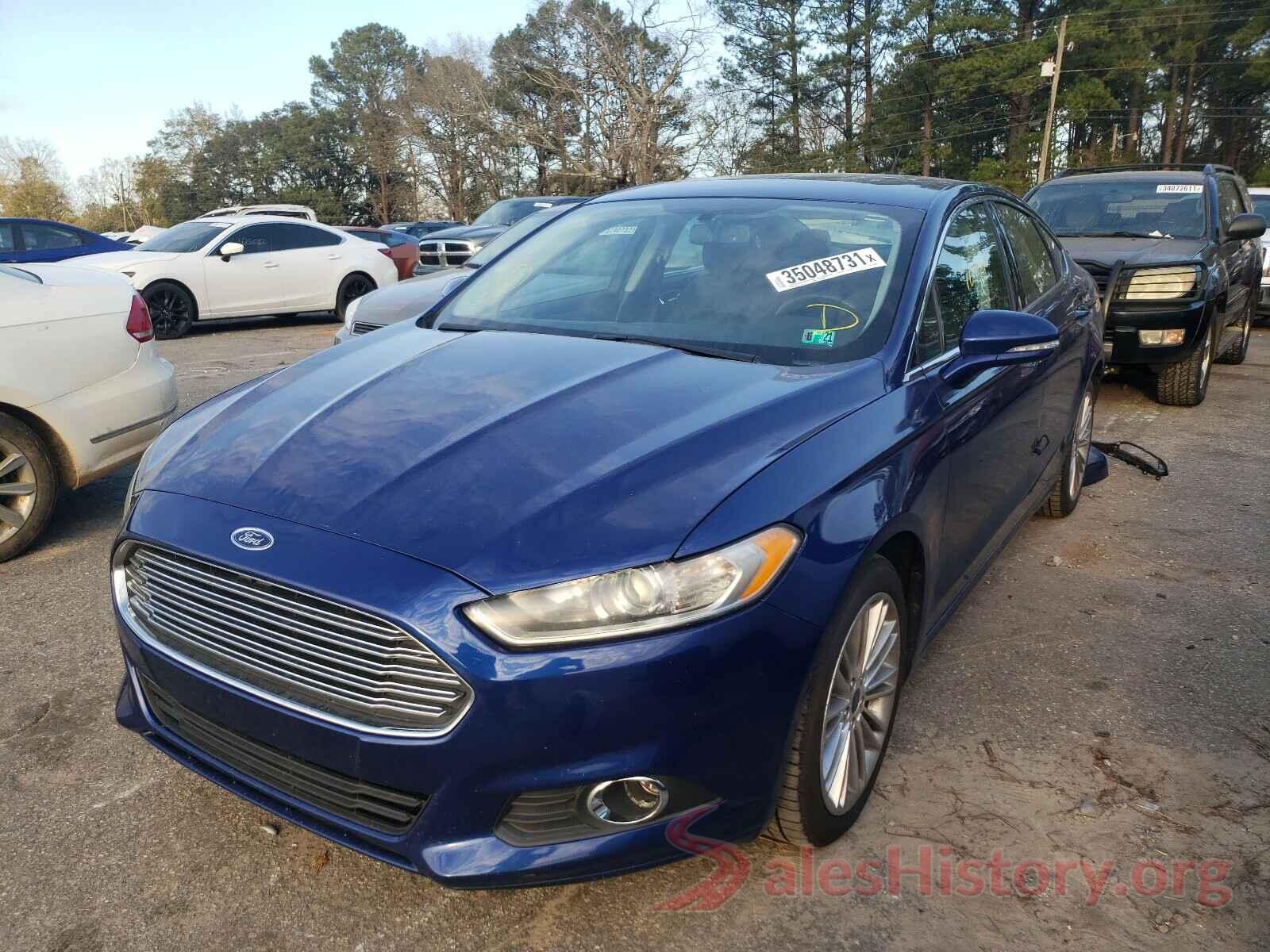 3FA6P0T95GR295600 2016 FORD FUSION