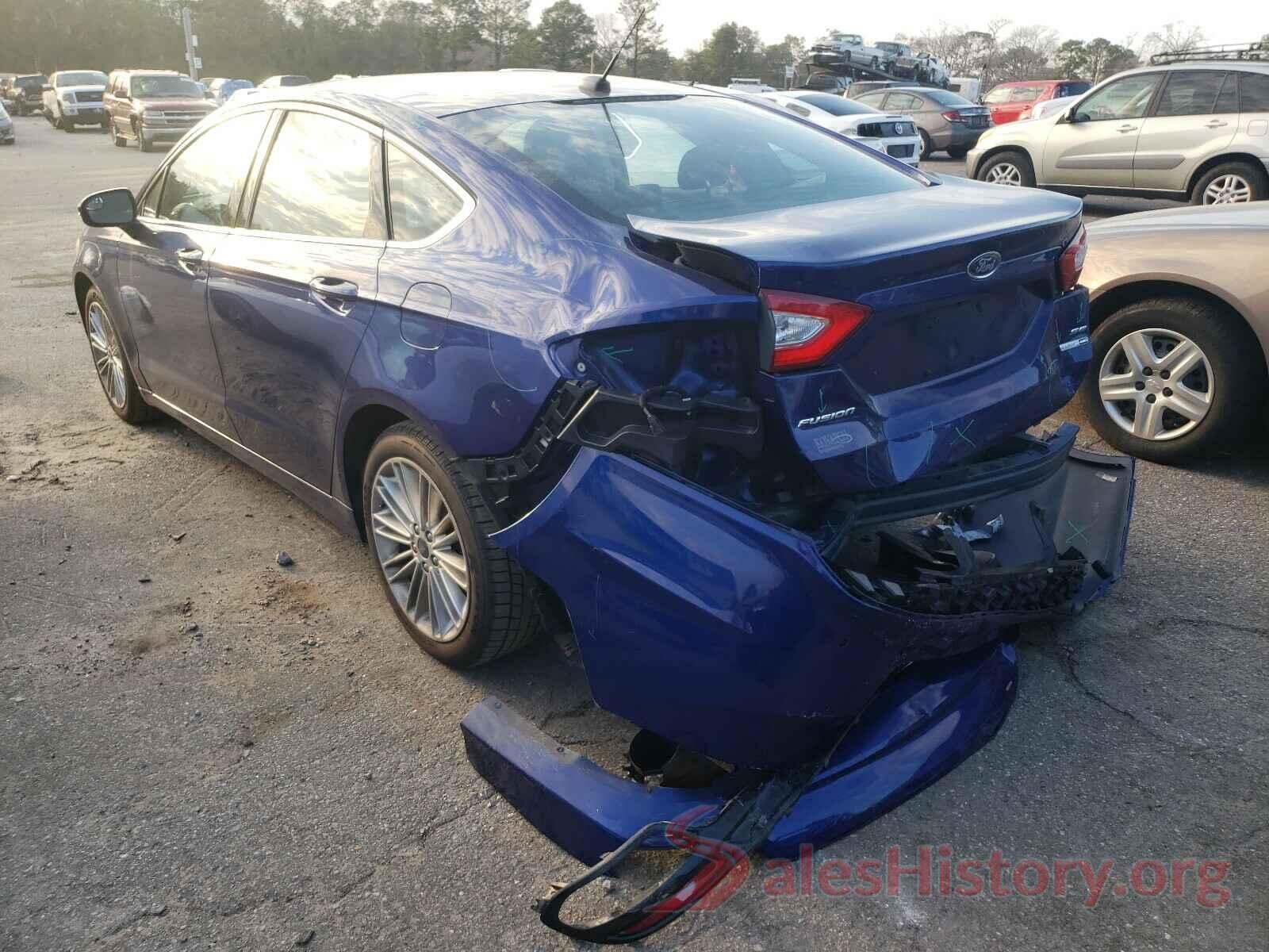 3FA6P0T95GR295600 2016 FORD FUSION