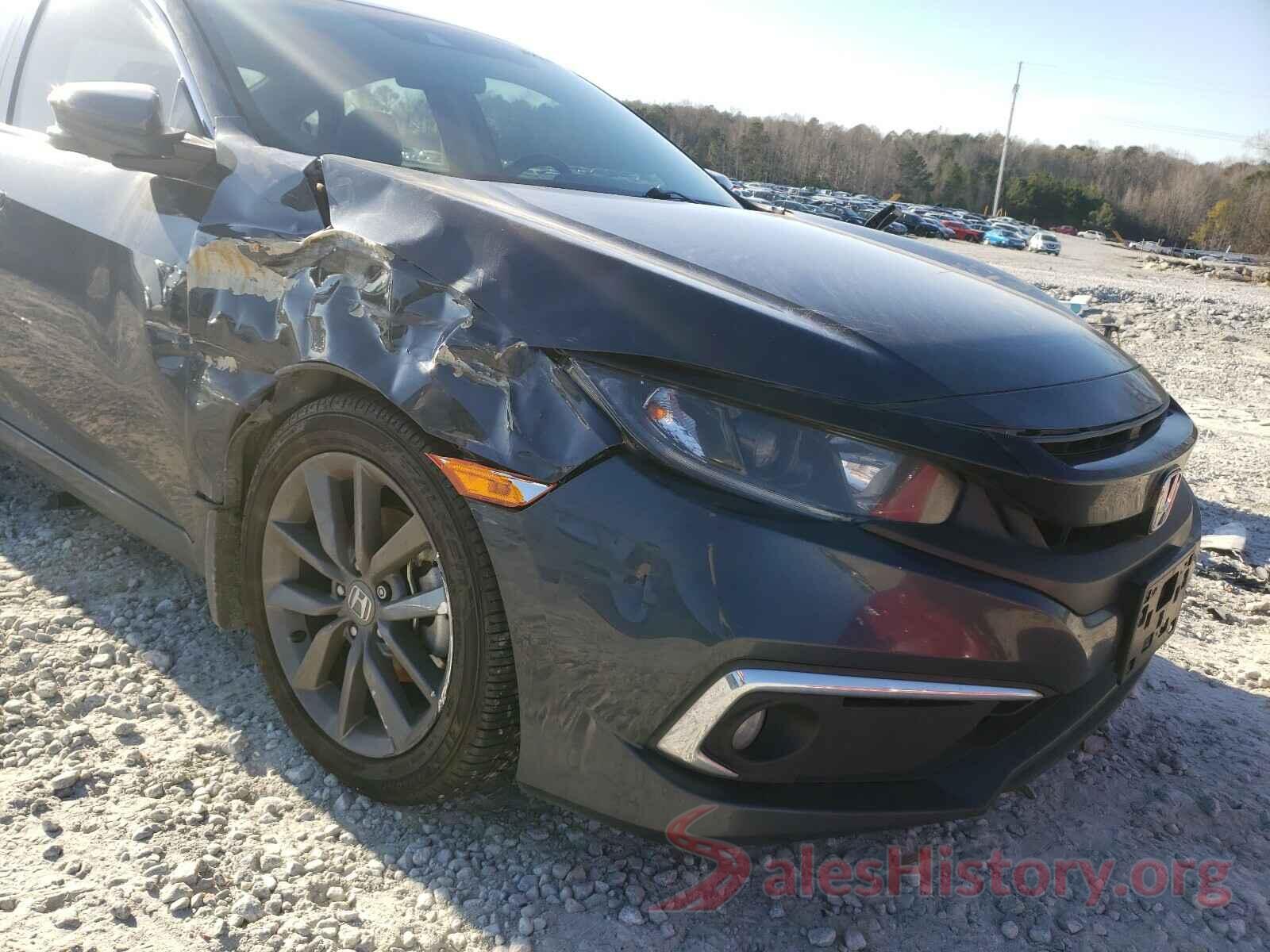 19XFC1F30KE000485 2019 HONDA CIVIC