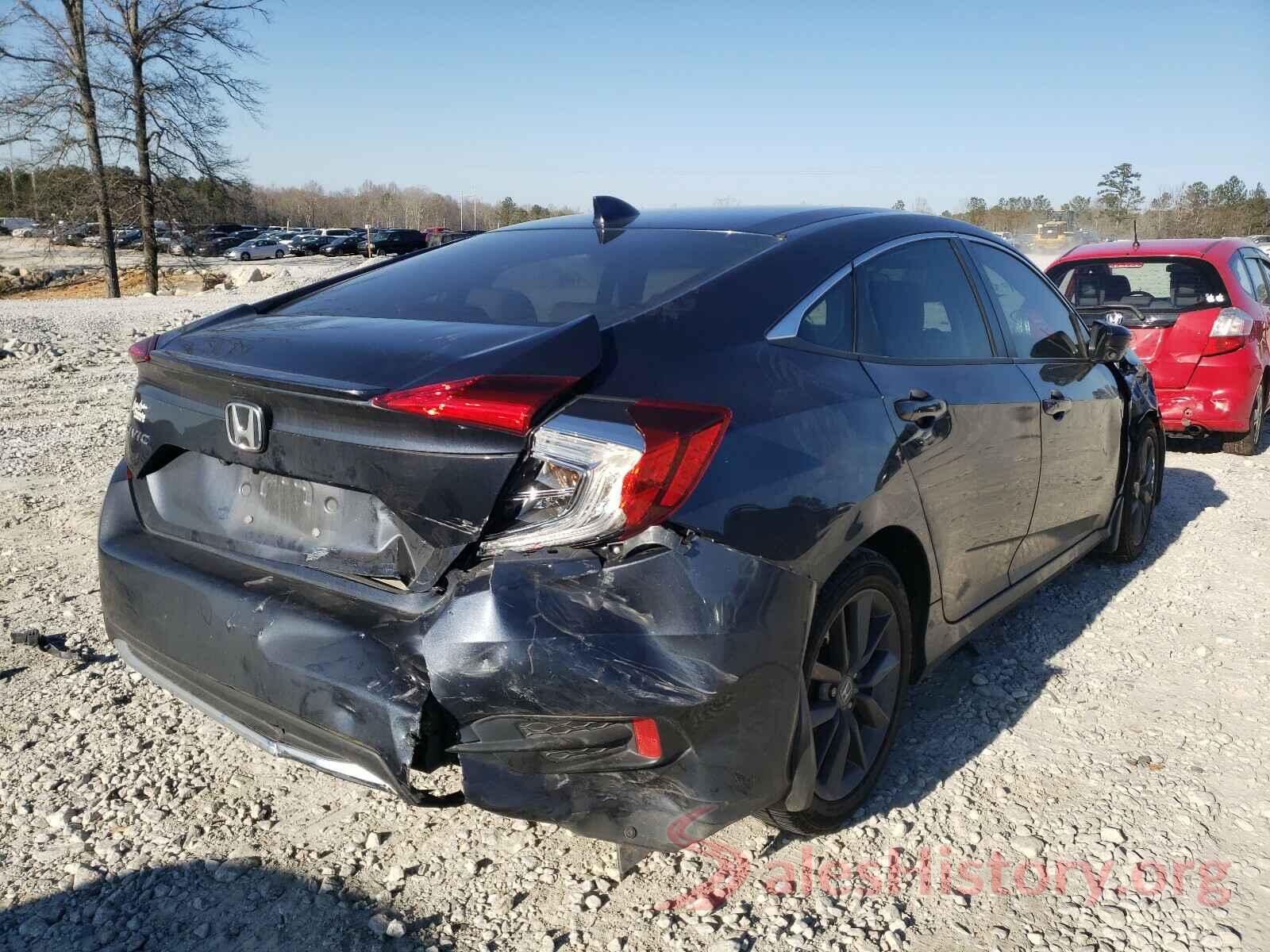 19XFC1F30KE000485 2019 HONDA CIVIC