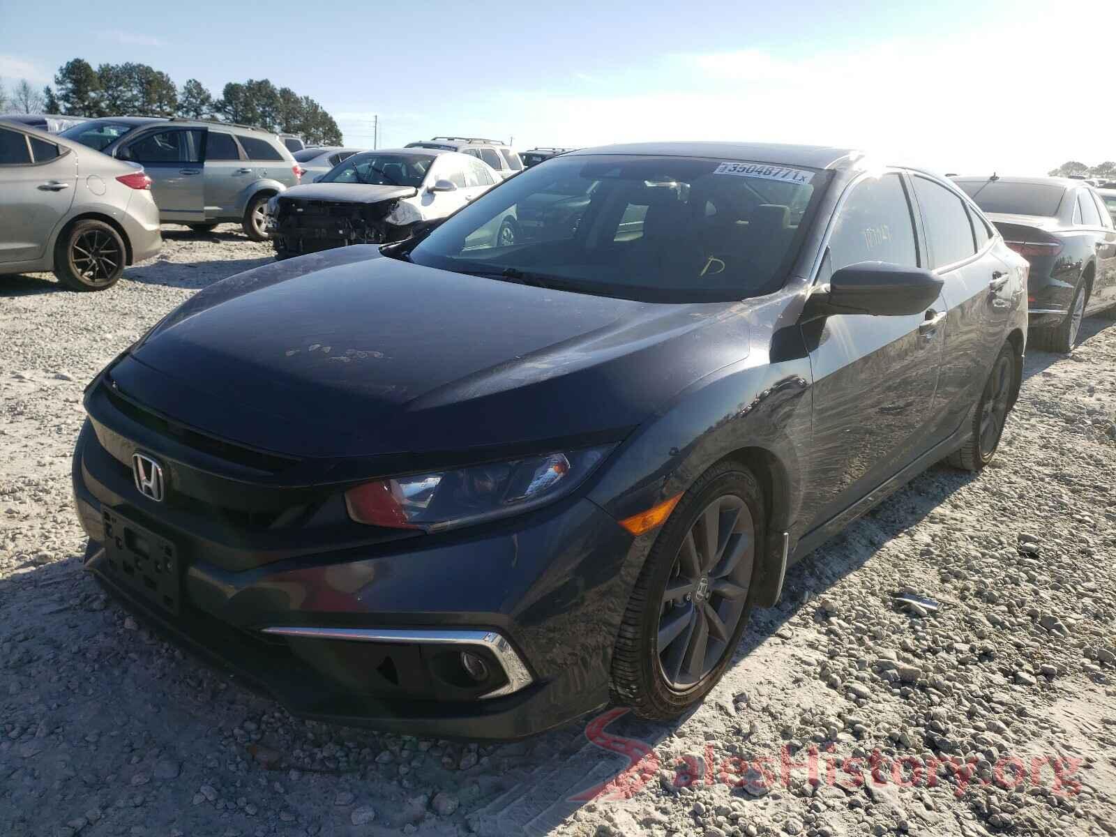 19XFC1F30KE000485 2019 HONDA CIVIC