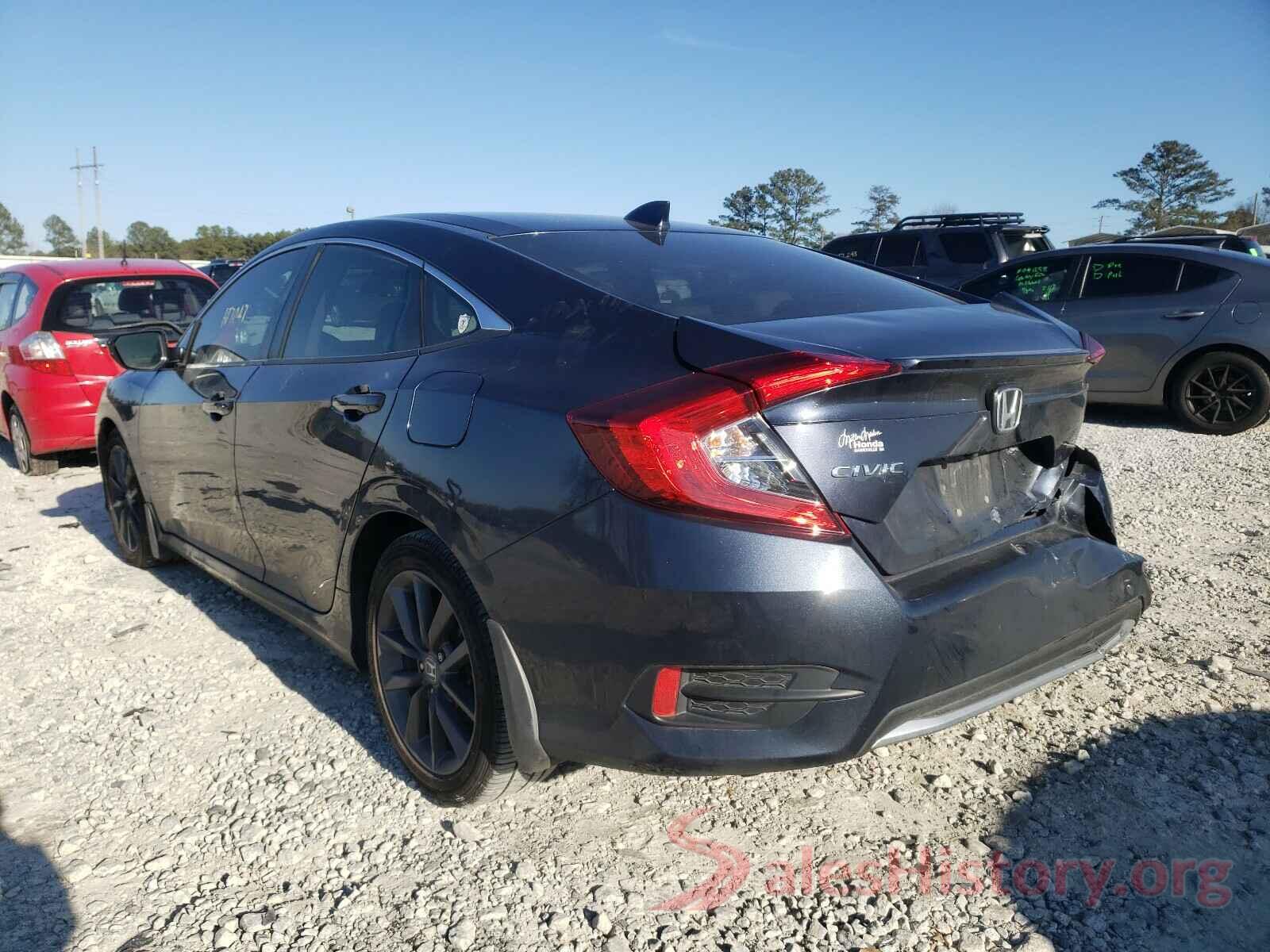 19XFC1F30KE000485 2019 HONDA CIVIC